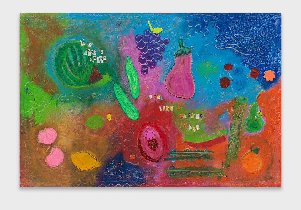 BASKET CASE (2024) (*61.5CM X 91.5CM X 2CM*)