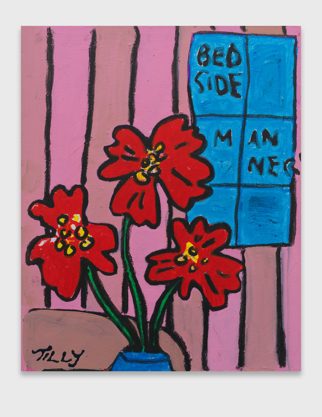 BEDSIDE MANNER (2025) (*56CM X 46CM X 2CM*)