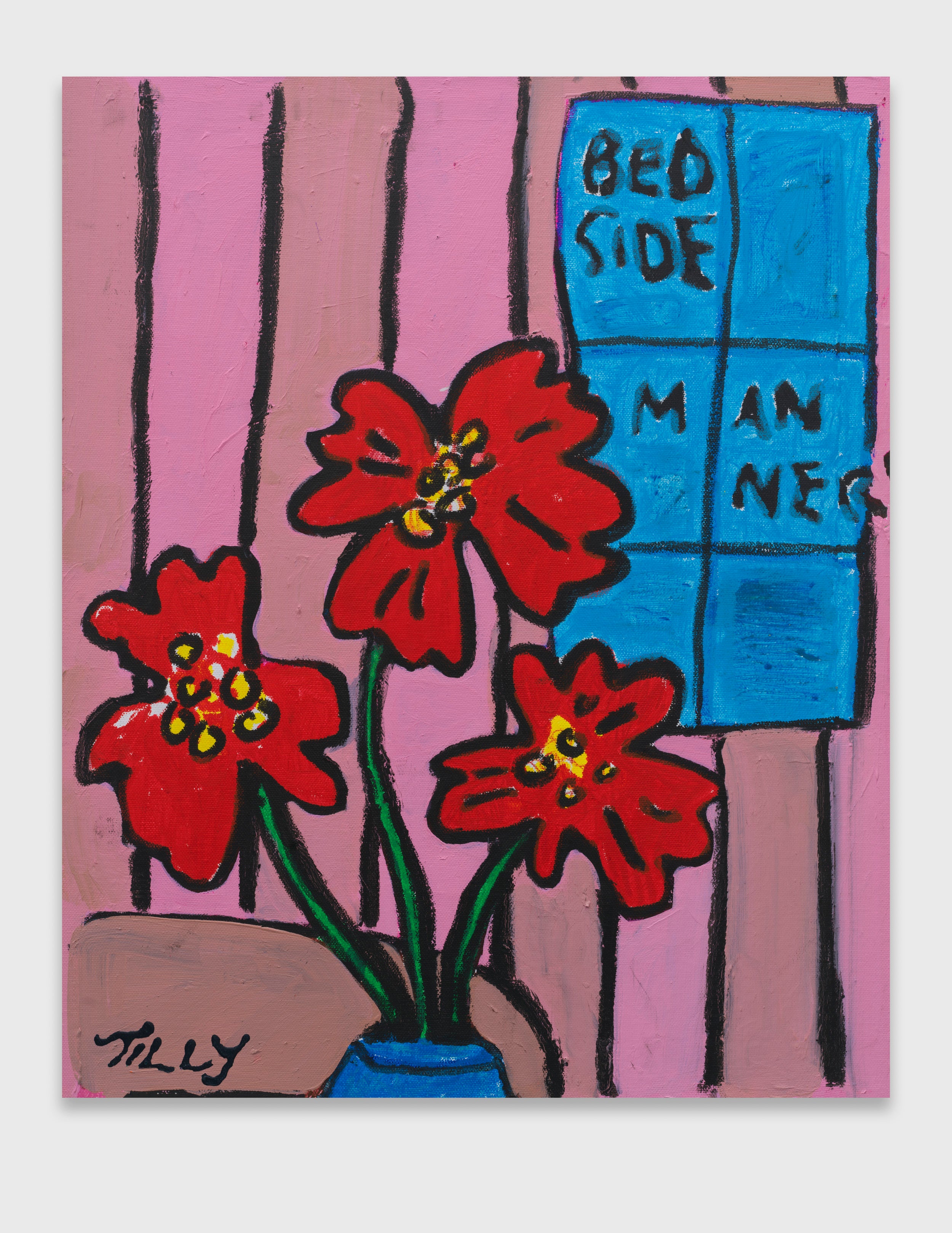 BEDSIDE MANNER (2025) (*56CM X 46CM X 2CM*)