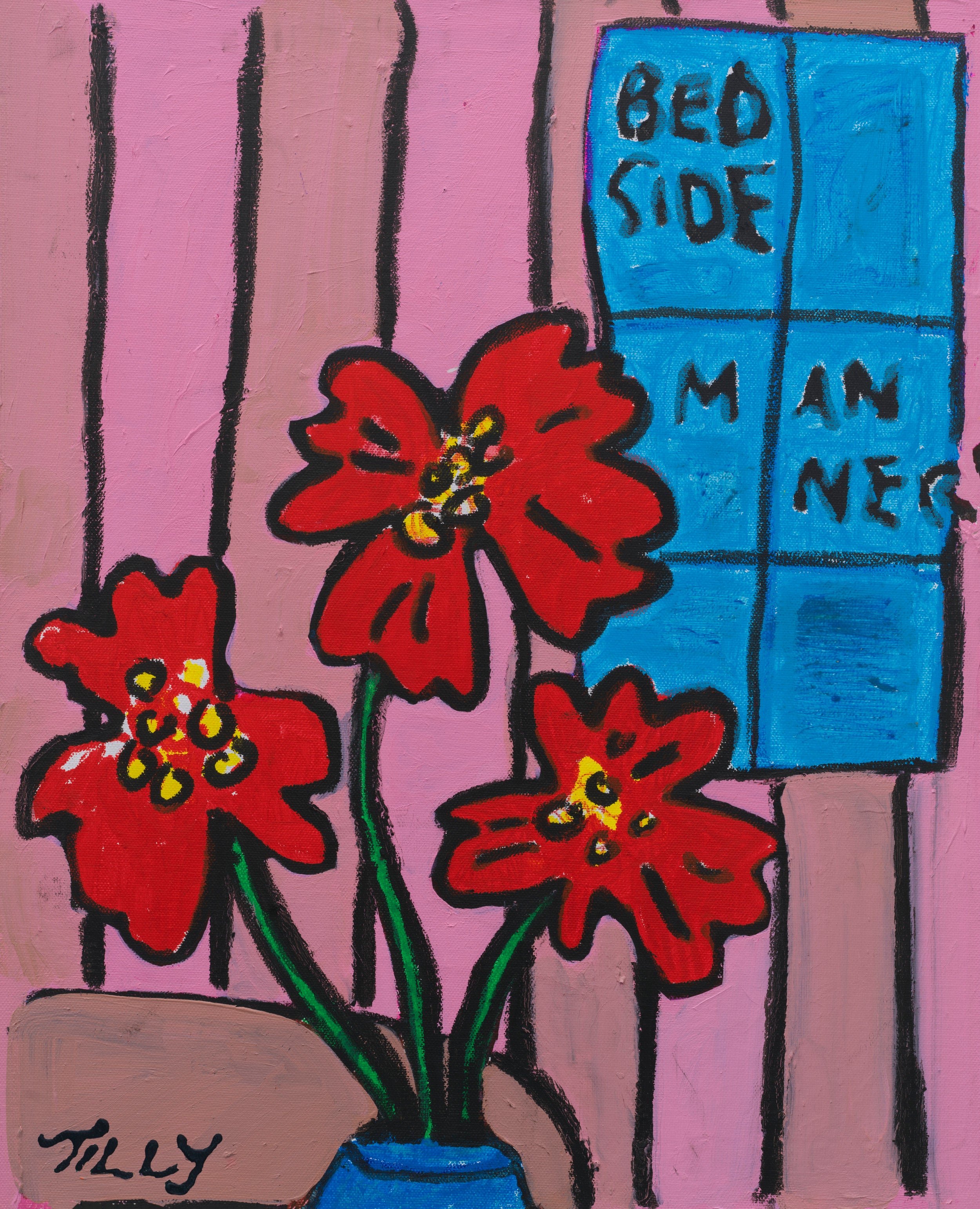 BEDSIDE MANNER (2025) (*56CM X 46CM X 2CM*)