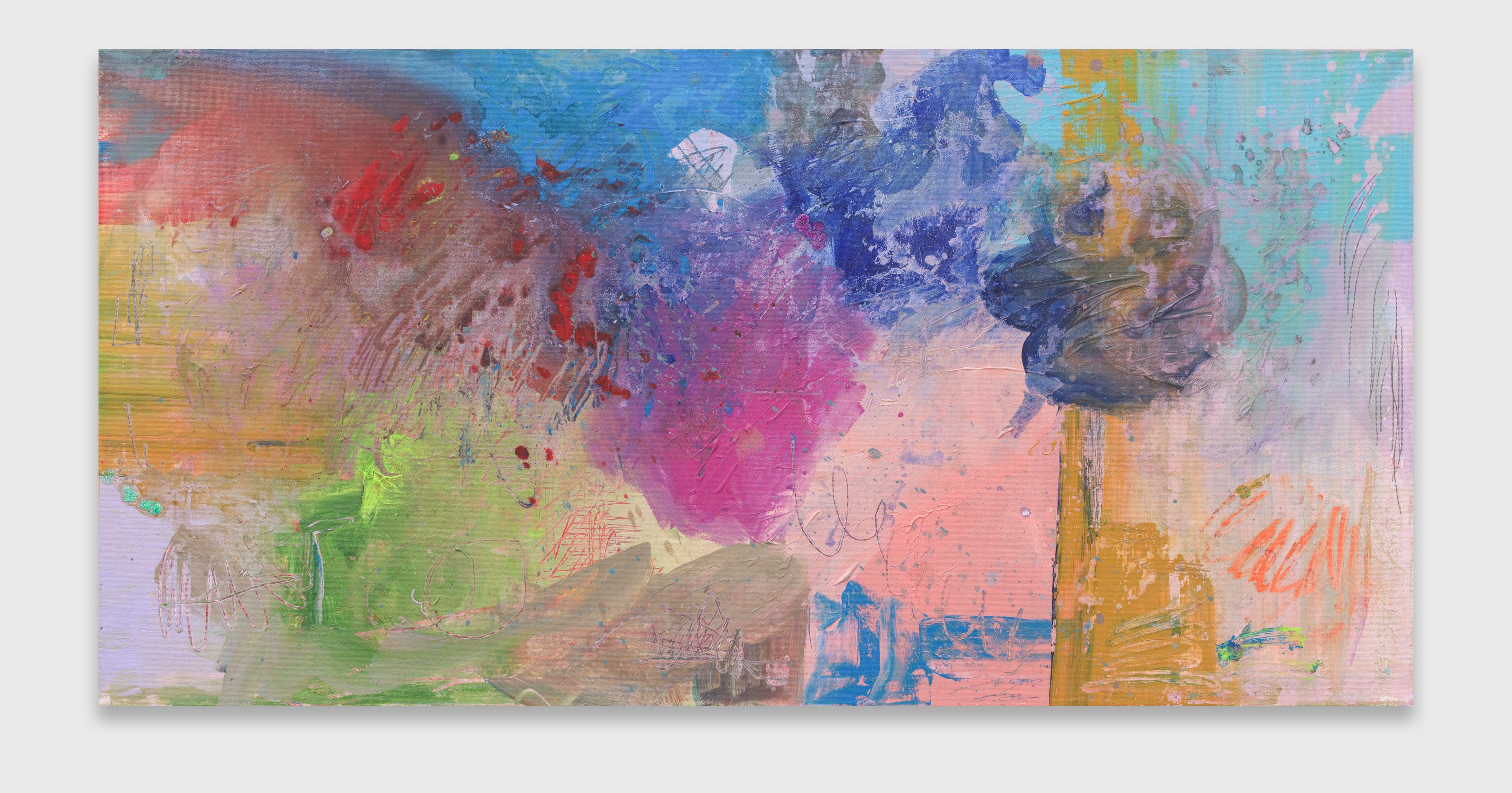 CHANGE IS NOT A STRAIGHT LINE (2024) (*50CM X 100CM X 2CM*)