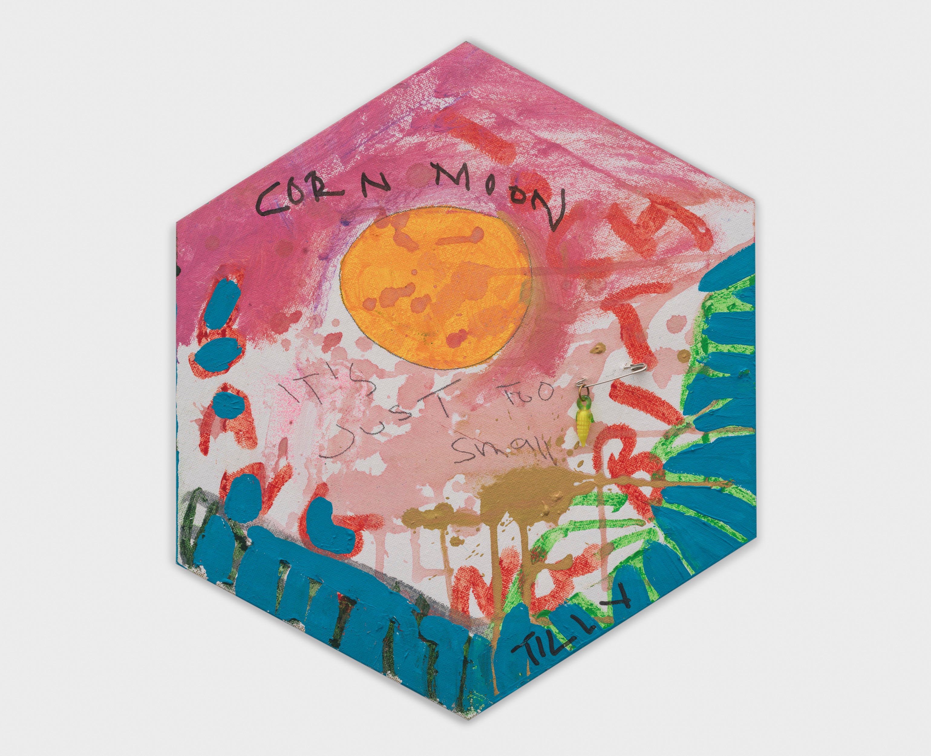 CORN MOON (2025) (*35CM X 30CM x 2CM*)
