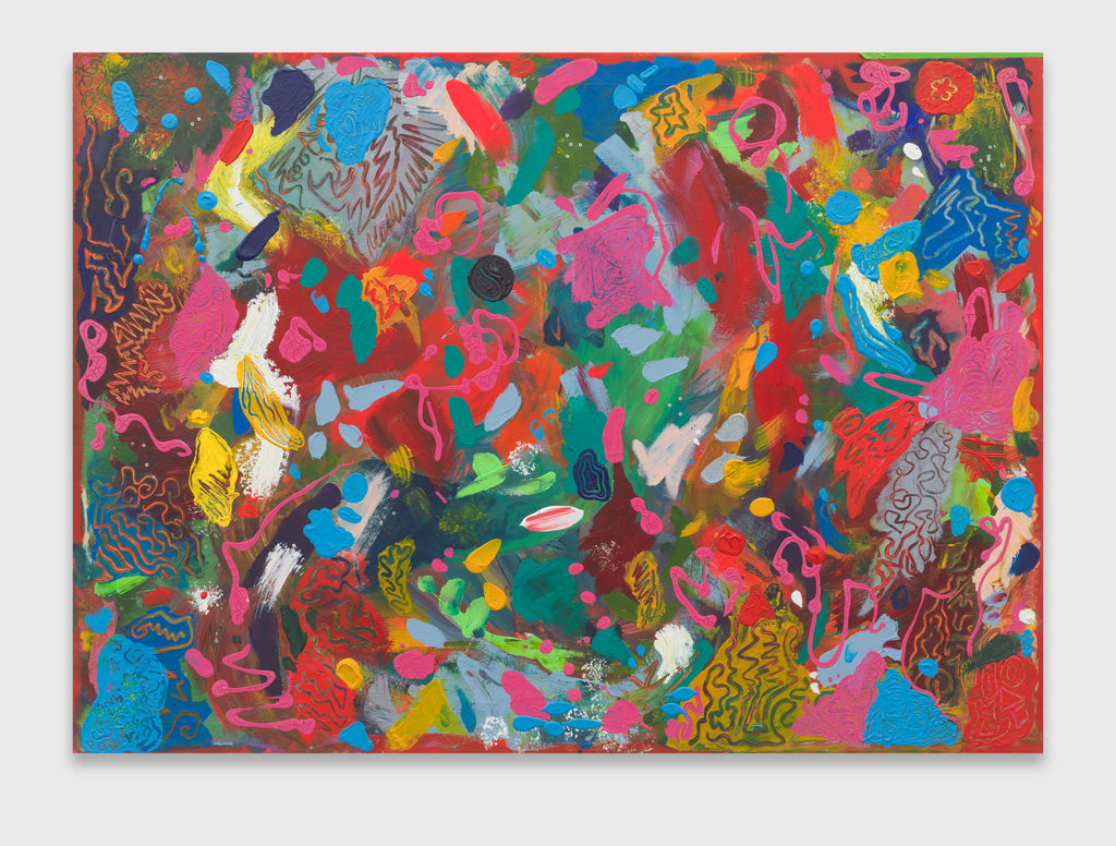 HEADSTRONG (2023) (*65.5CM X 90.5CM X 2CM*)