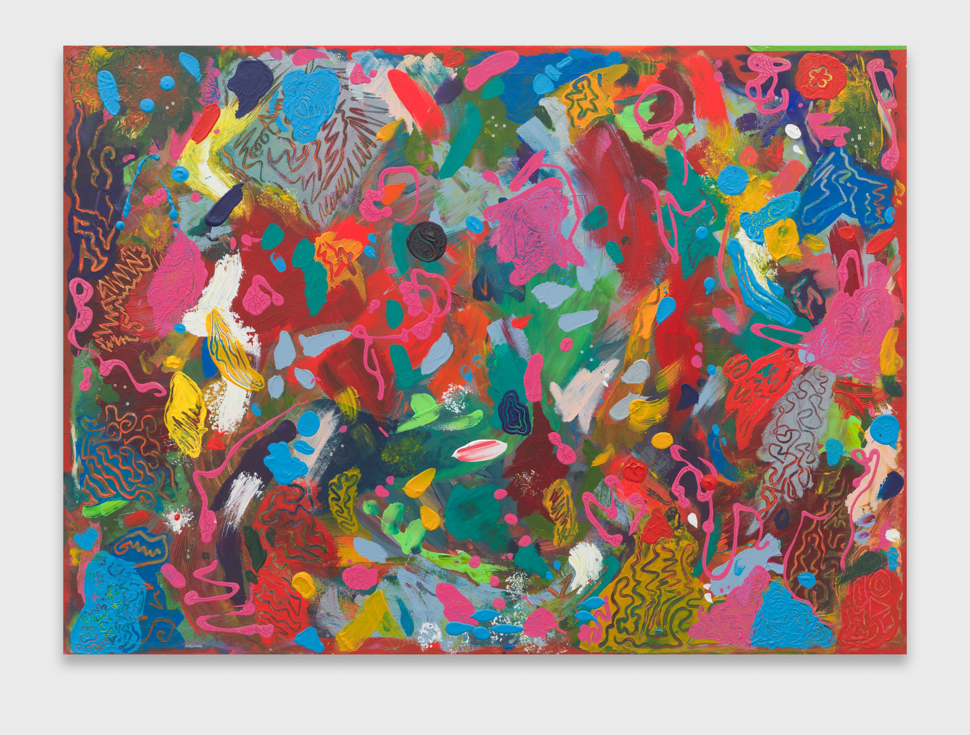 HEADSTRONG (2023) (*65.5CM X 90.5CM X 2CM*)