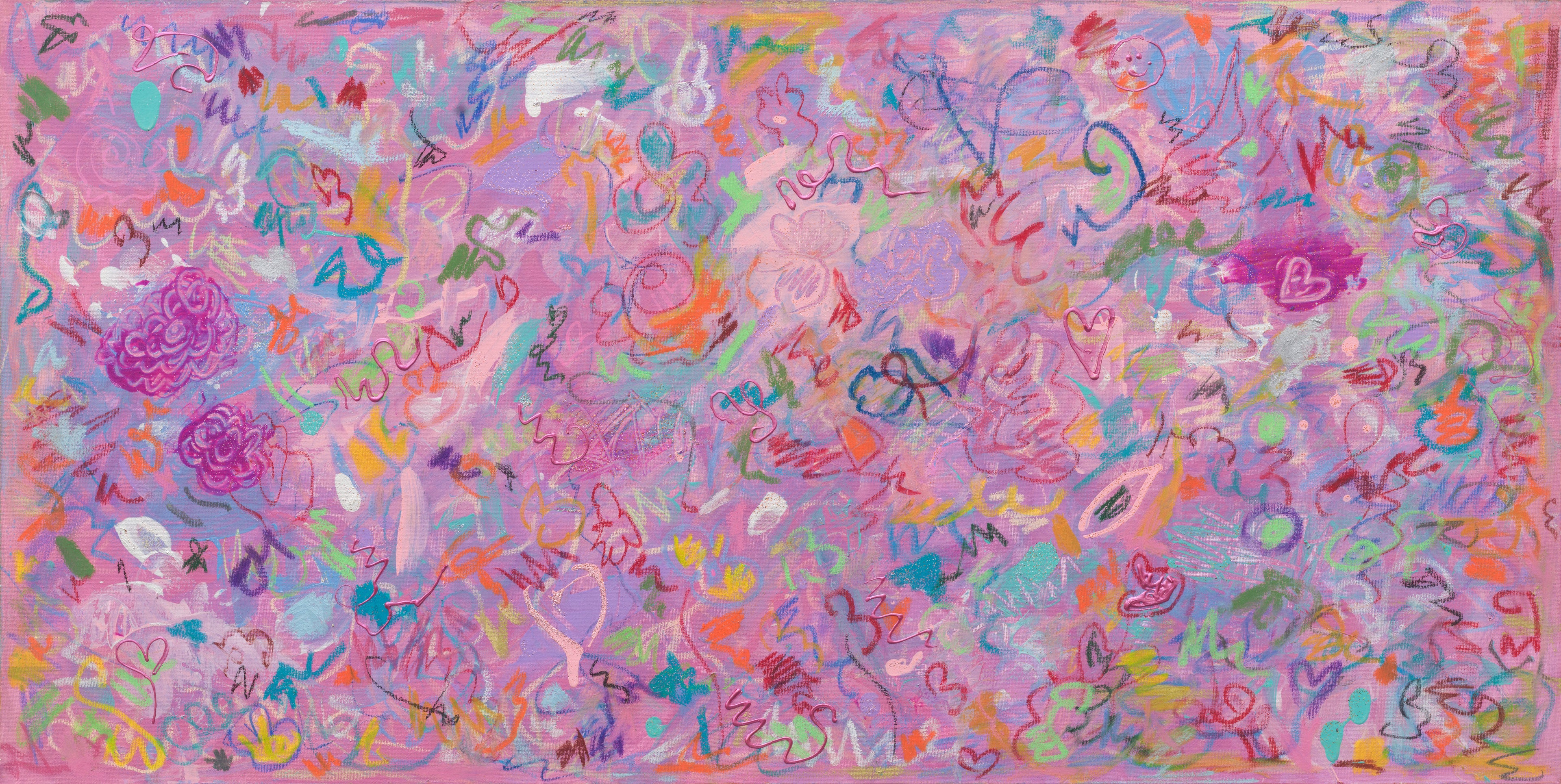 HEARTSTRONG (2023) (*50CM X 100CM X 4CM*)