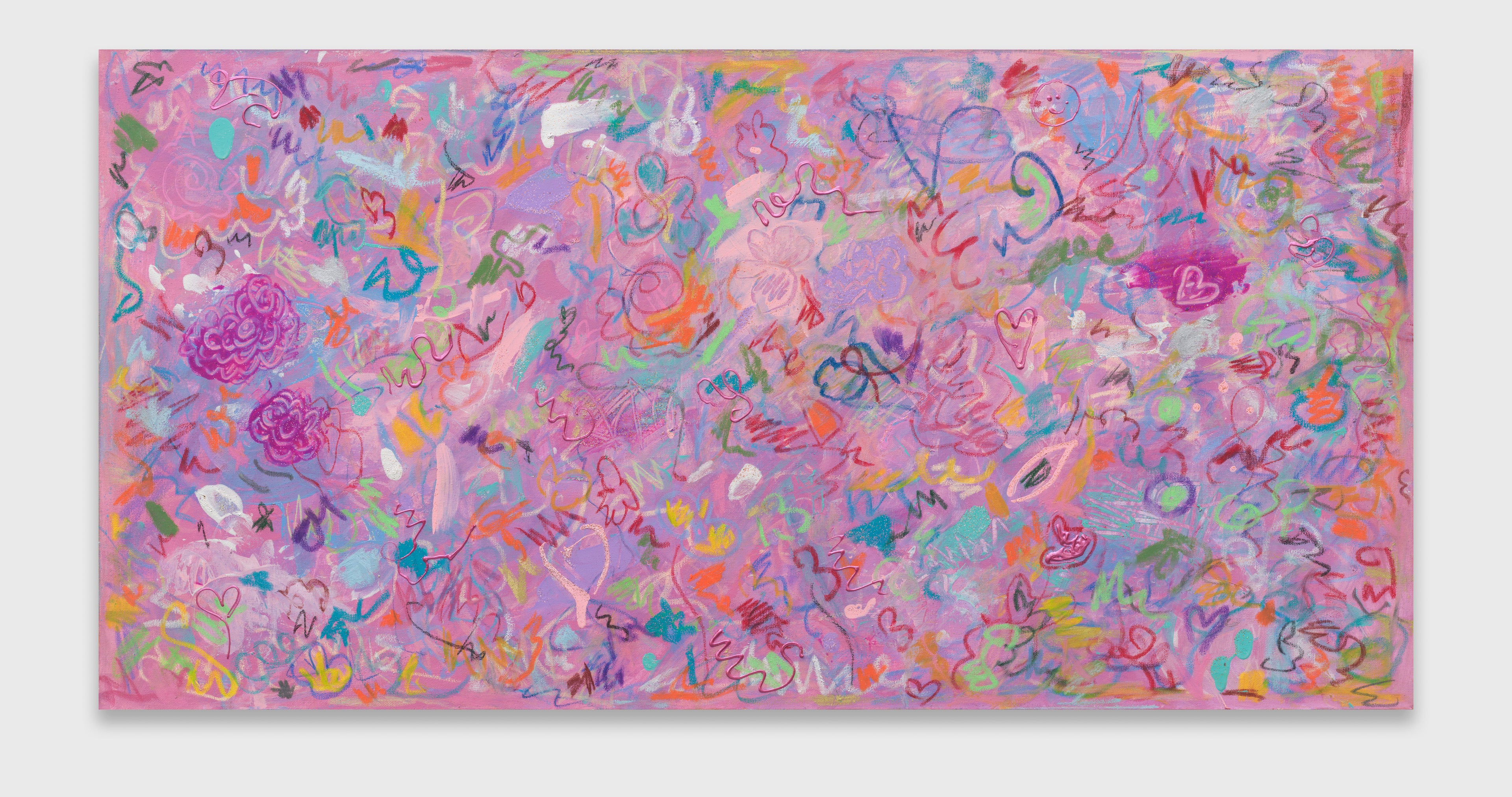 HEARTSTRONG (2023) (*50CM X 100CM X 4CM*)