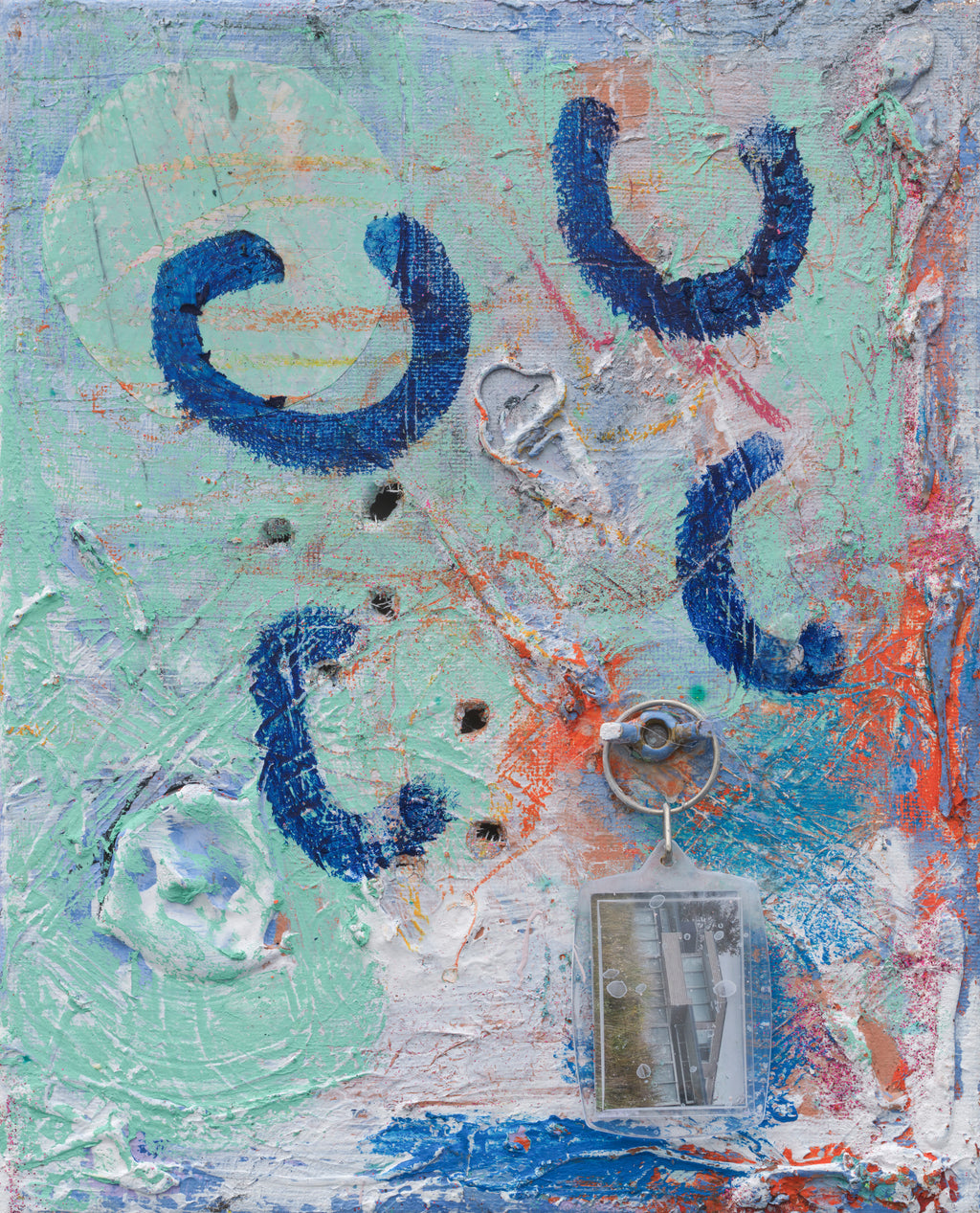 ICE CREAM CONE, WHANGAPOUA ROAD (2025) (*20CM X 25CM X 2CM*)