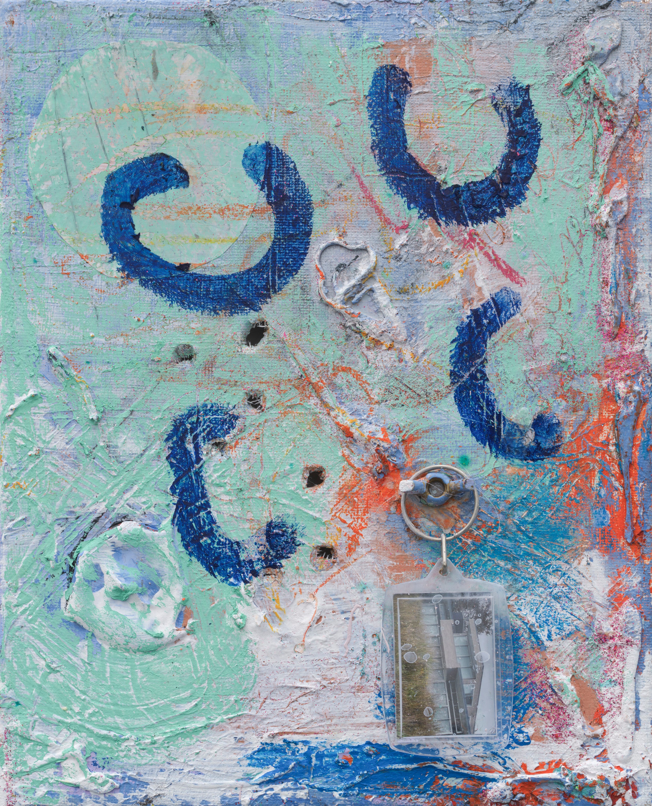 ICE CREAM CONE, WHANGAPOUA ROAD (2025) (*20CM X 25CM X 2CM*)