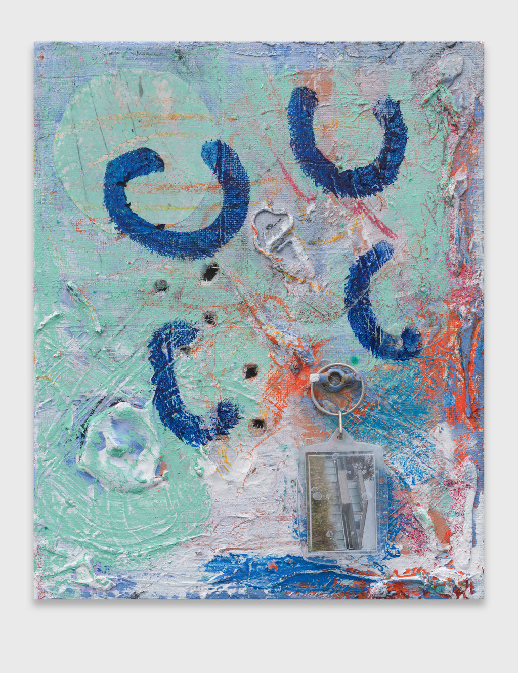 ICE CREAM CONE, WHANGAPOUA ROAD (2025) (*20CM X 25CM X 2CM*)