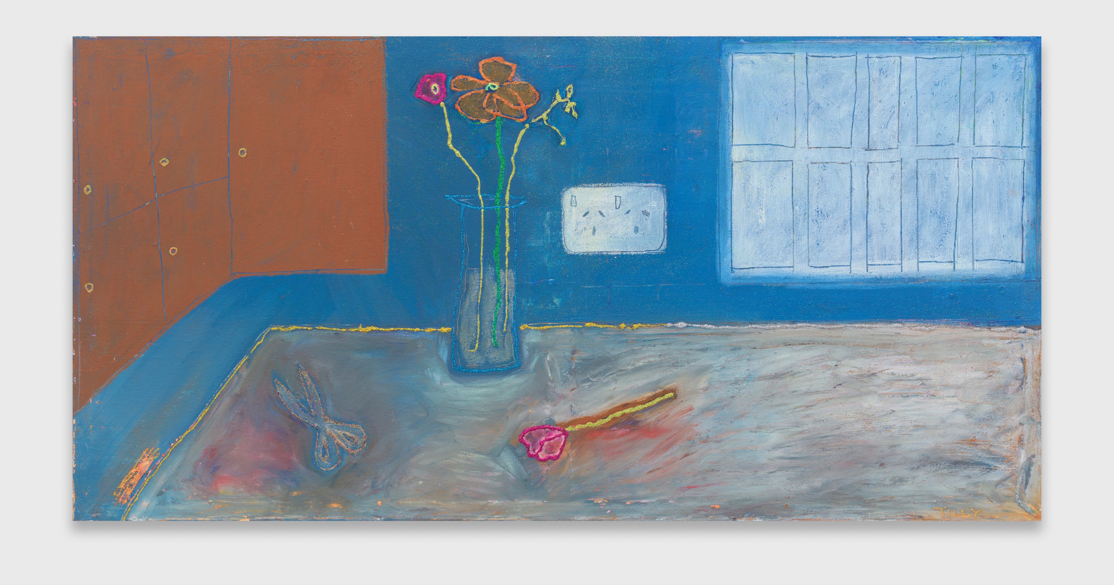 MAGICIAN'S KITCHEN (2024) (*50CM X 100CM X 2CM*)