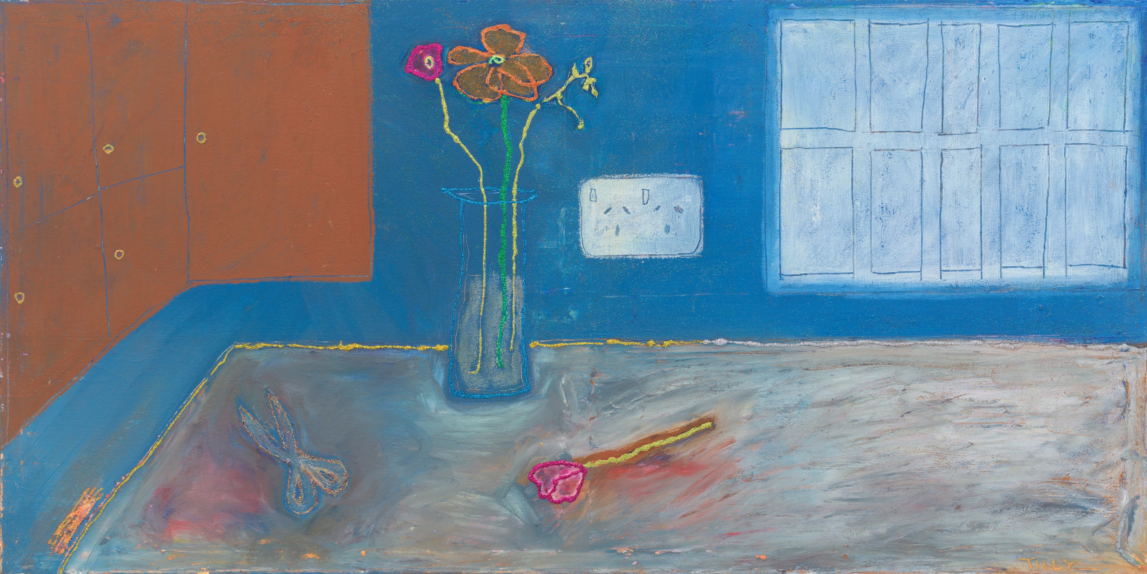 MAGICIAN'S KITCHEN (2024) (*50CM X 100CM X 2CM*)