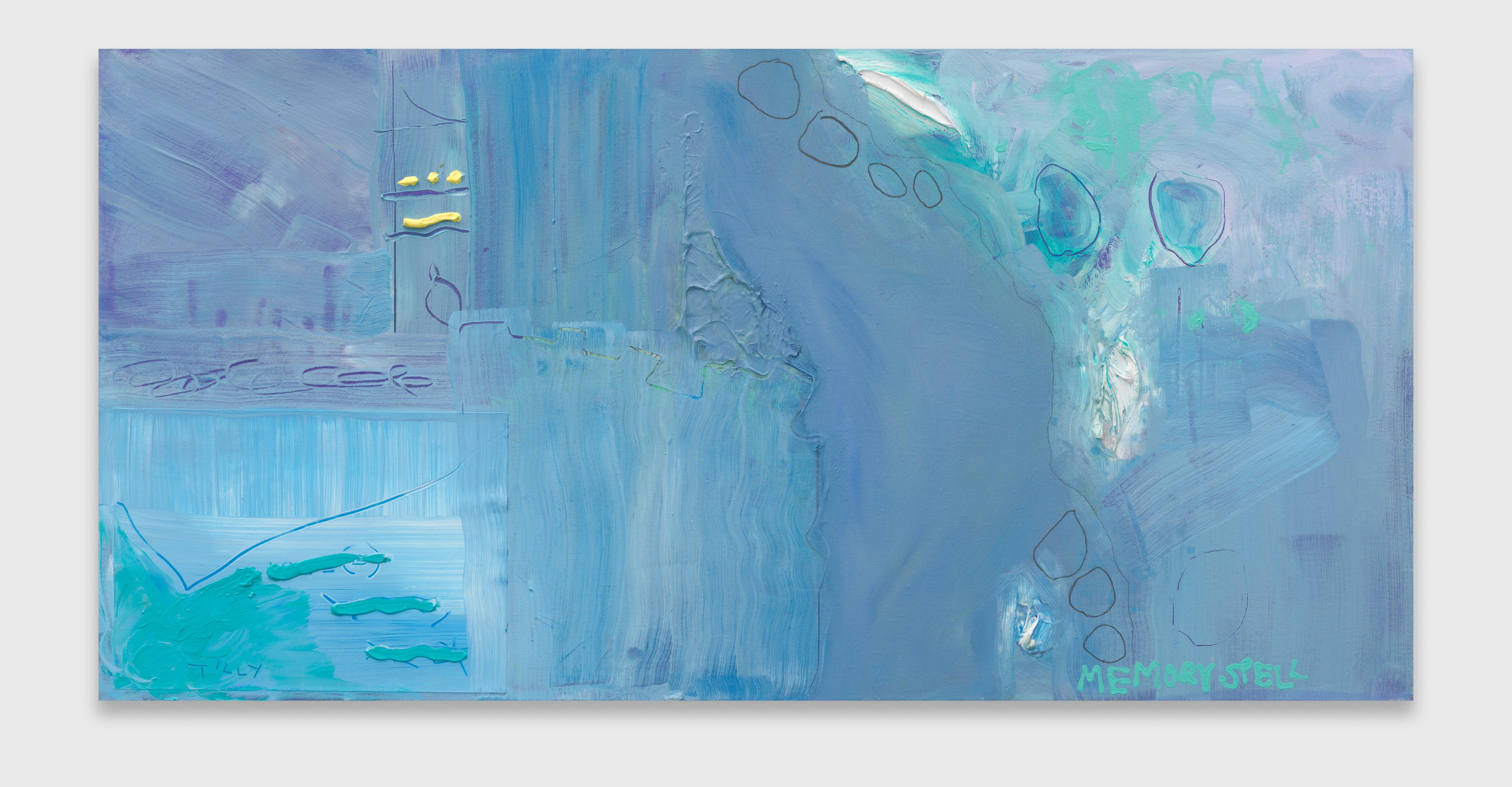 MEMORY SPELL (2024) (*50CM X 100CM X 2CM*)