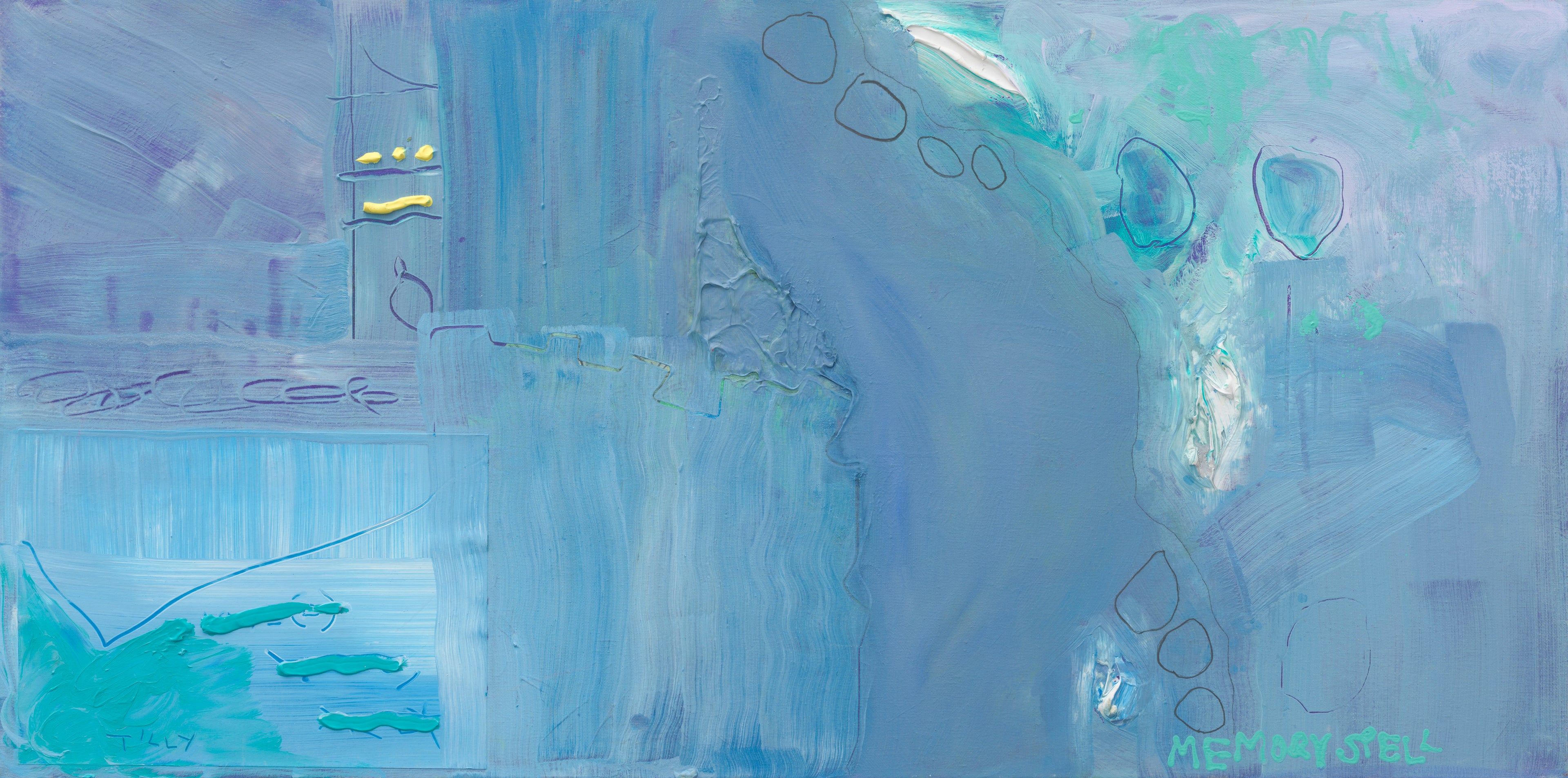 MEMORY SPELL (2024) (*50CM X 100CM X 2CM*)