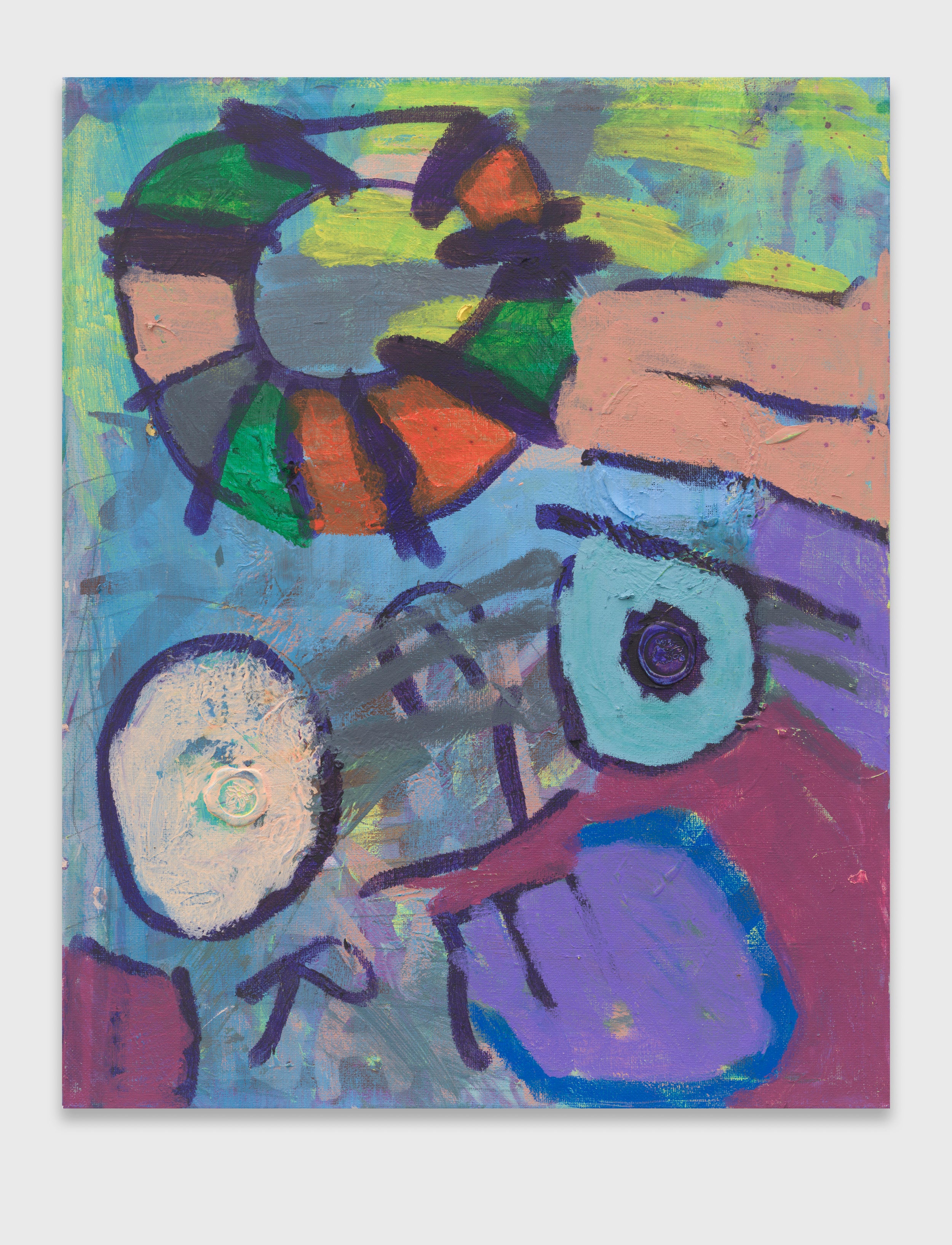 SCARY HOUR (NOVO) (2025) (*50CM X 40CM X 2CM*)