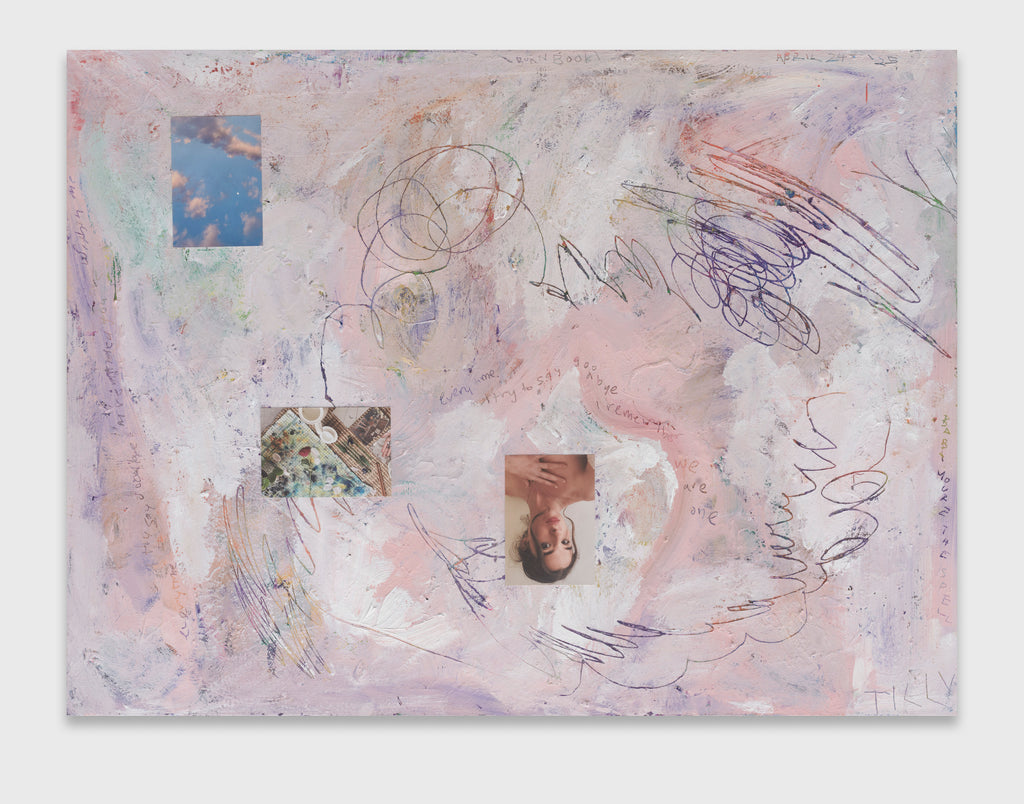 NUDES ON THE INTERNET (2025) (*76CM X 102 X 2CM*)