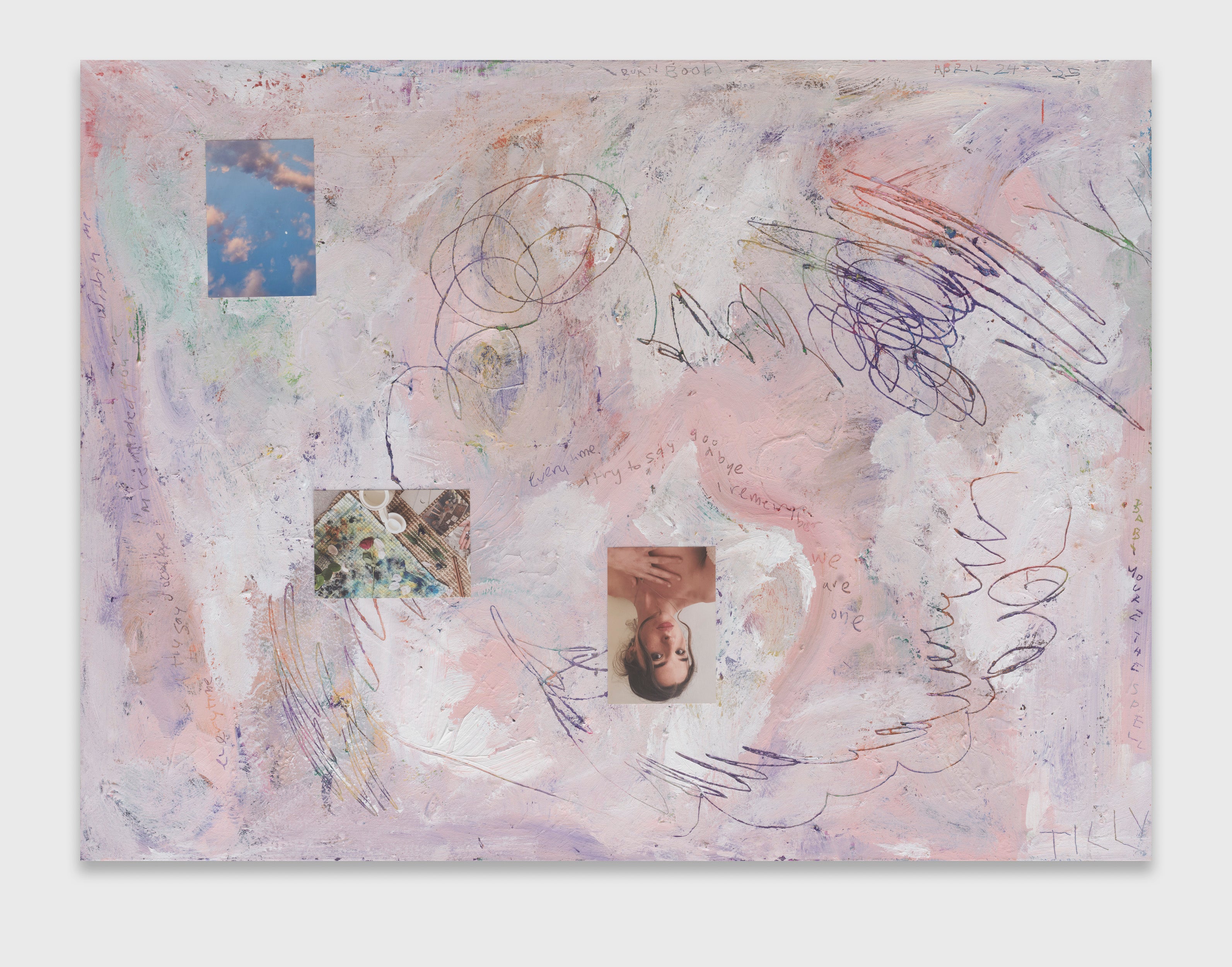 NUDES ON THE INTERNET (2025) (*76CM X 102 X 2CM*)