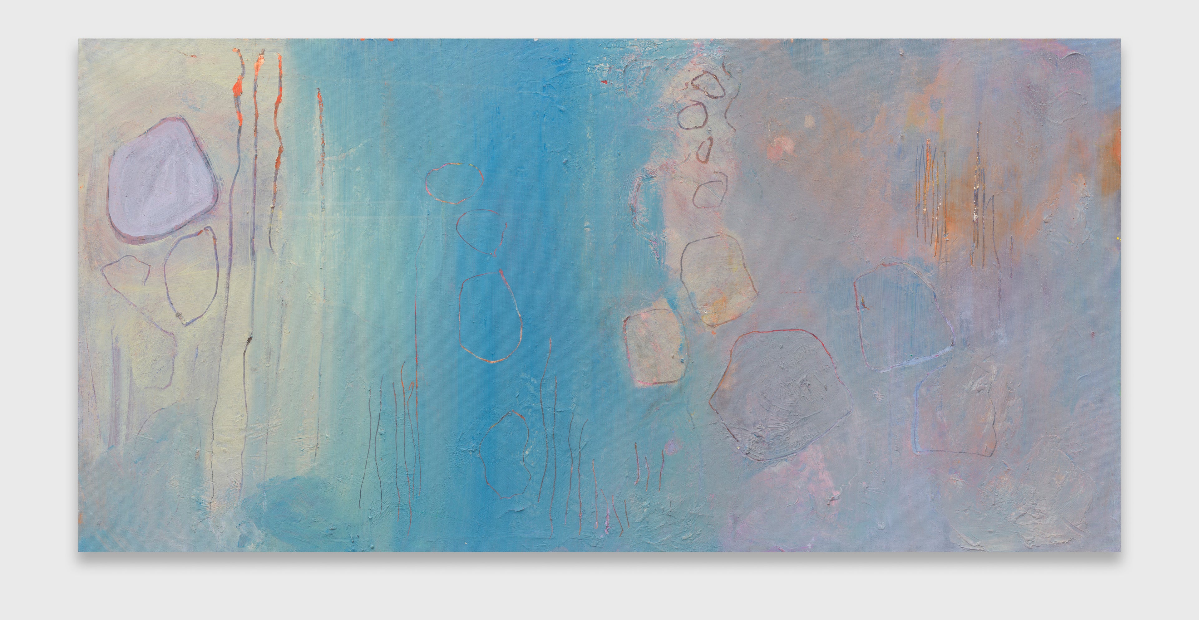 PEACE GARDEN (2024) (*50CM X 100CM x 2CM*)