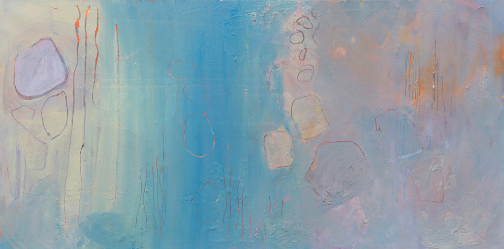 PEACE GARDEN (2024) (*50CM X 100CM x 2CM*)