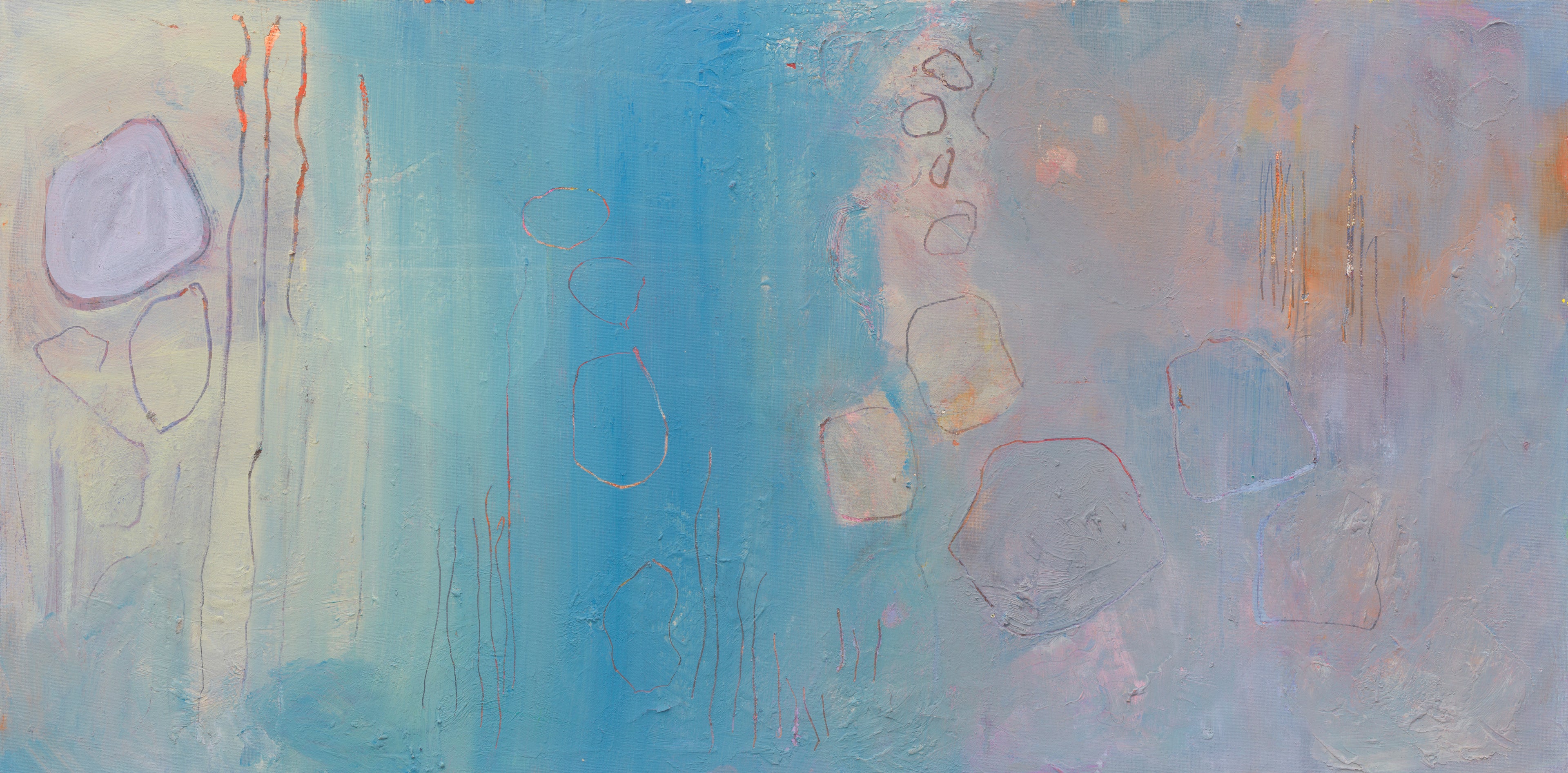 PEACE GARDEN (2024) (*50CM X 100CM x 2CM*)