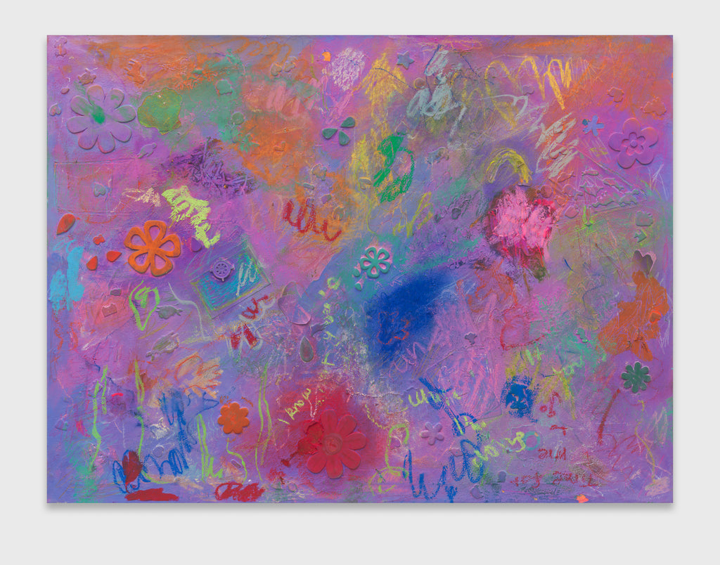 SELF PORTRAIT (2023) (*60.5CM X 80CM X 2CM*)