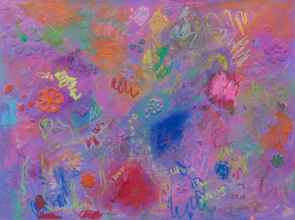 SELF PORTRAIT (2023) (*60.5CM X 80CM X 2CM*)