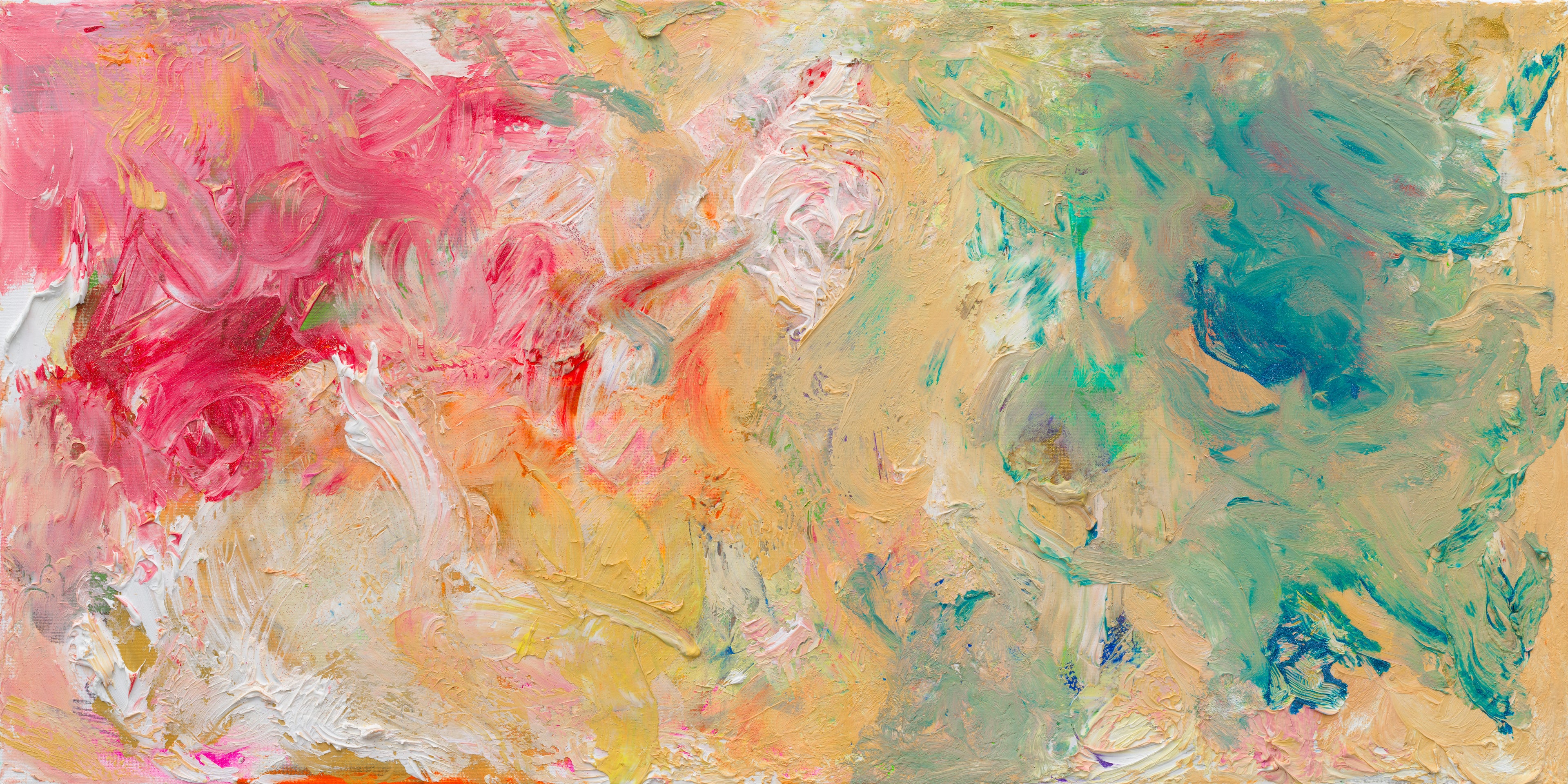 SEPTEMBER IS A CHIMERA (2024) (*50CM X 100CM X 2CM*)