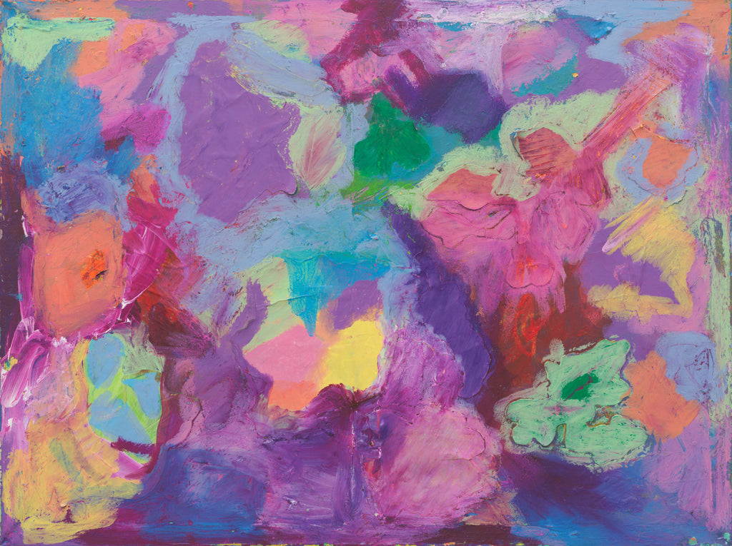 SOMETHING NEW (2024) (*60.5CM X 80CM X 2CM*)