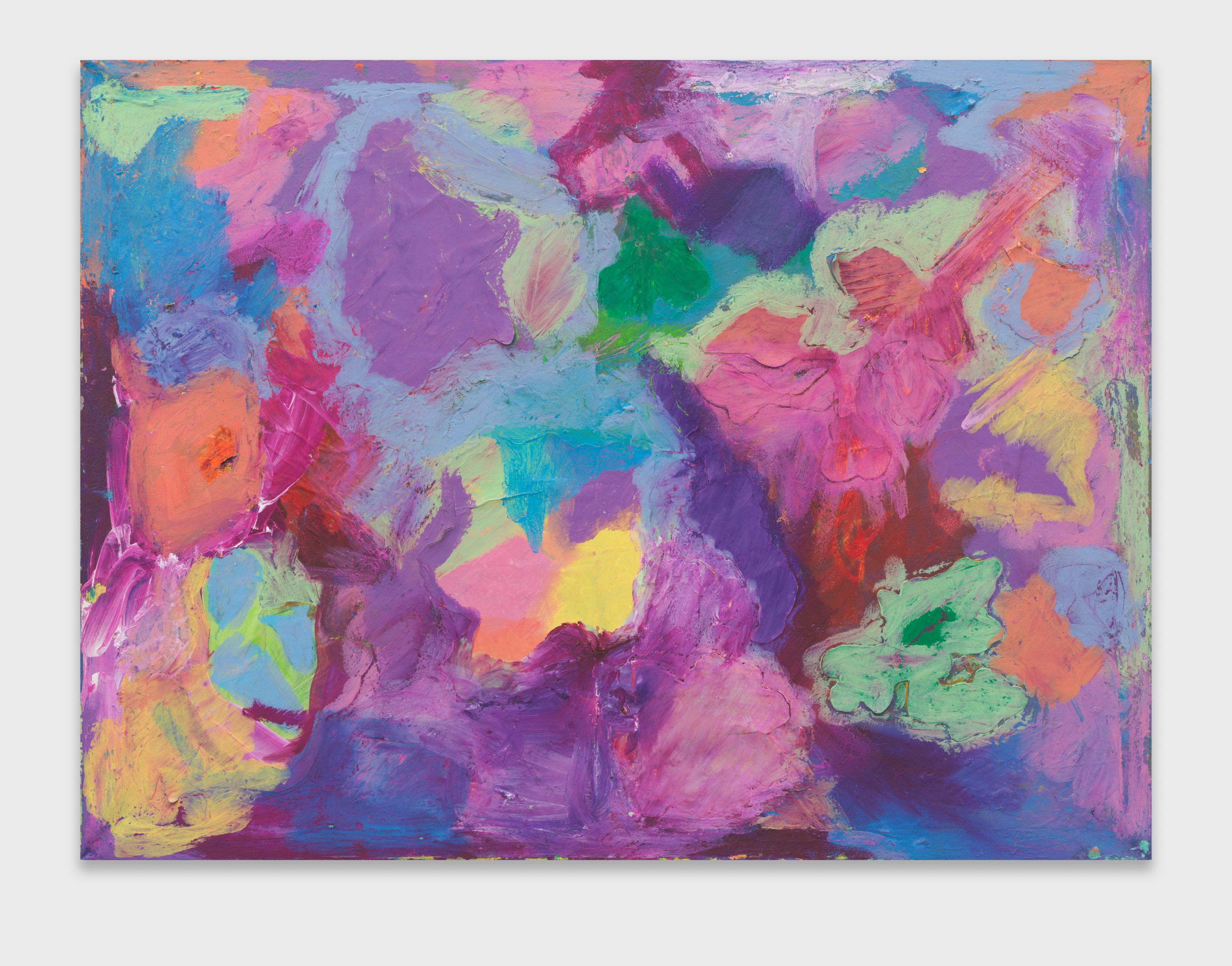 SOMETHING NEW (2024) (*60.5CM X 80CM X 2CM*)