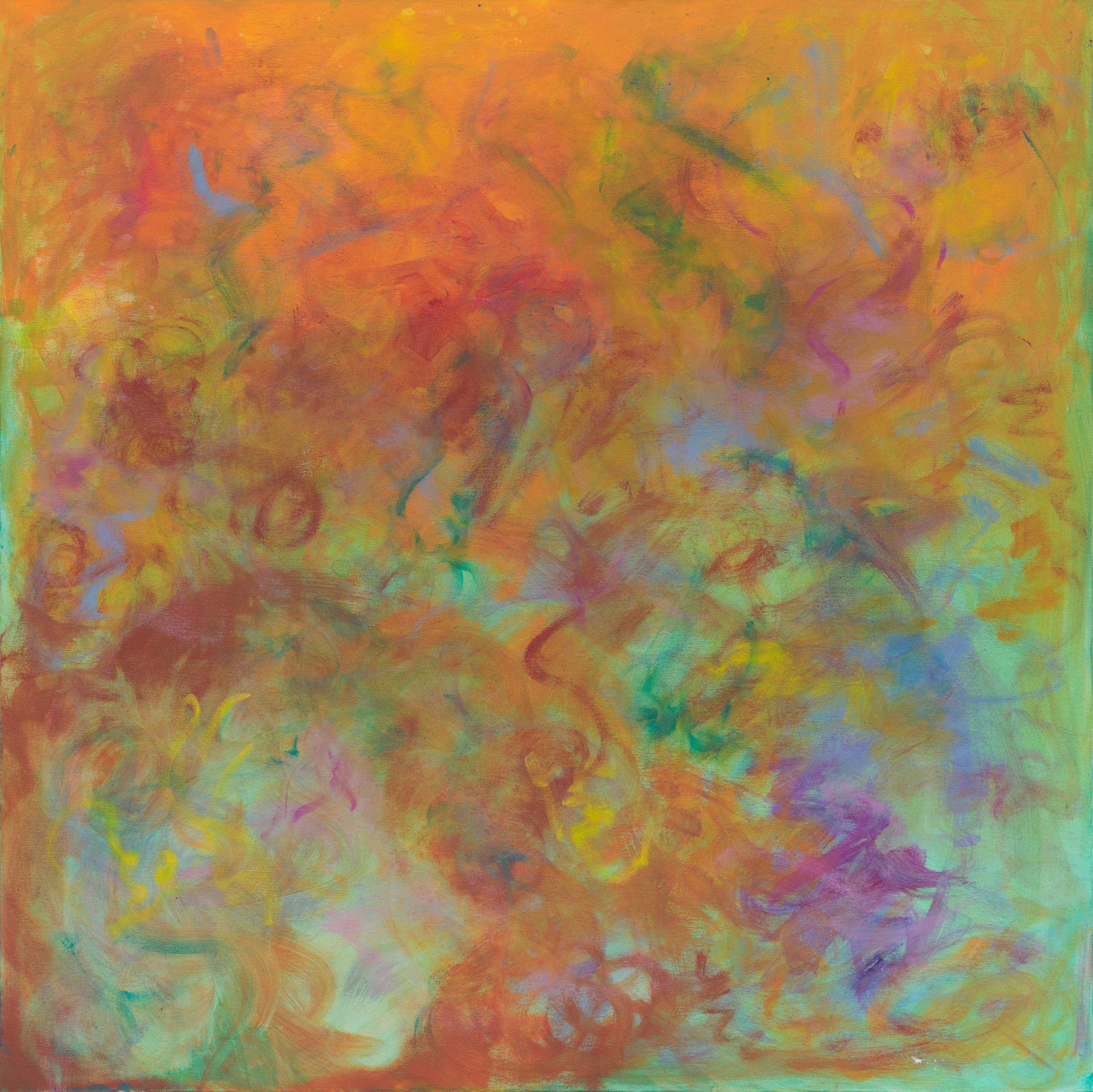 SOUL DANCE (2024) (*101CM X 101CM X 4CM*)