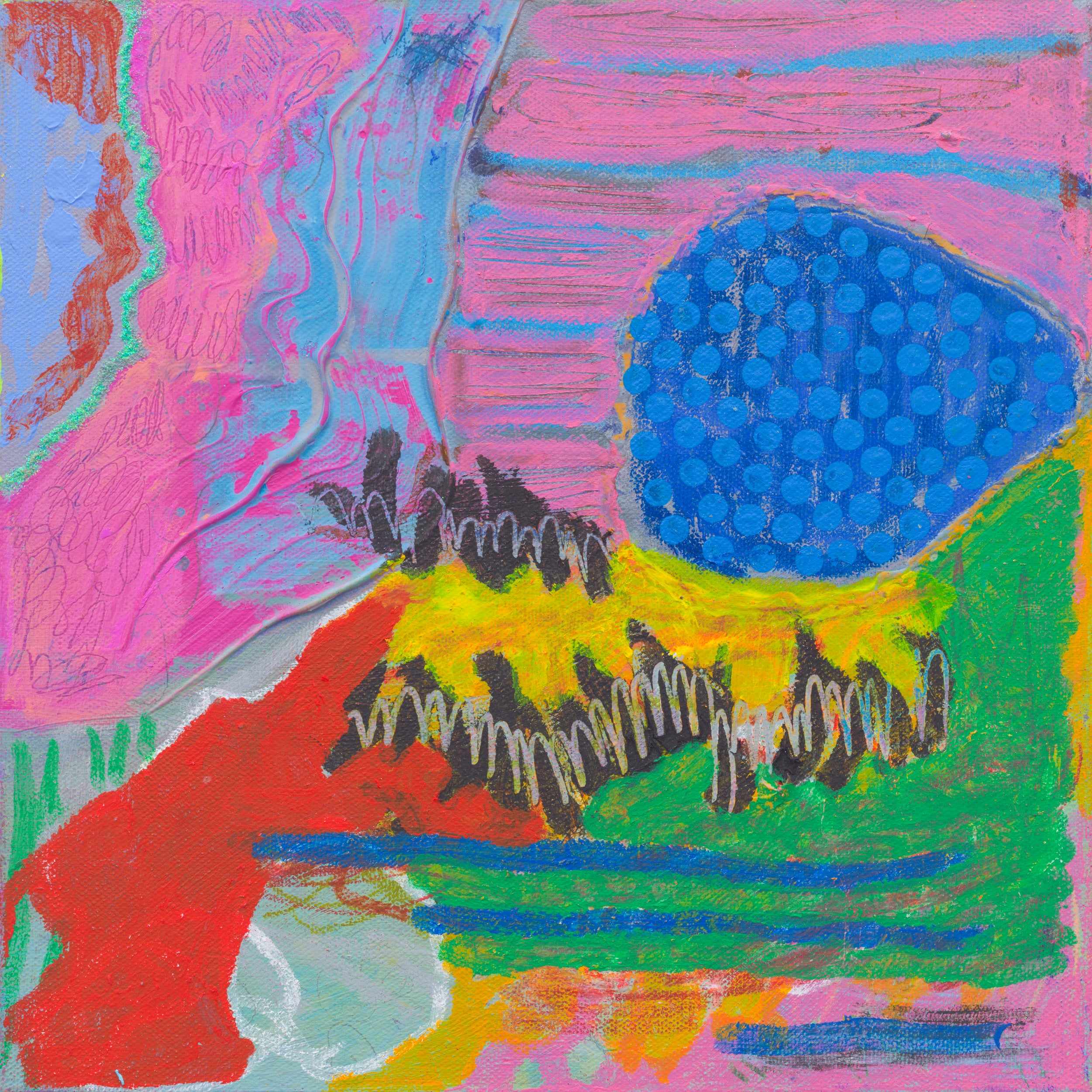 TOP OF THE POPS (2025) (*30CM X 30CM X 4CM*)