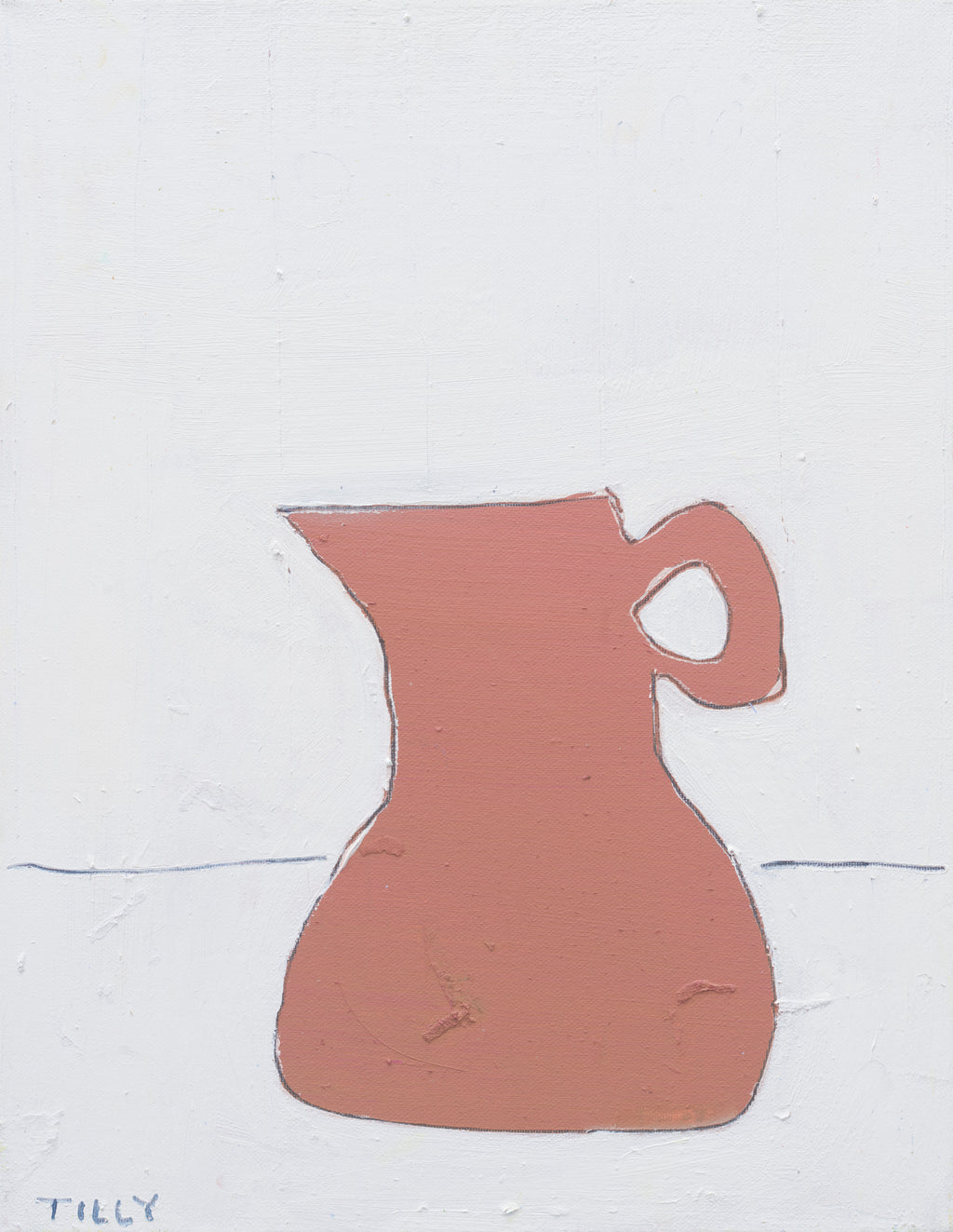 UGLY JUG (2024) (*46 X 36 X 2 CM*)
