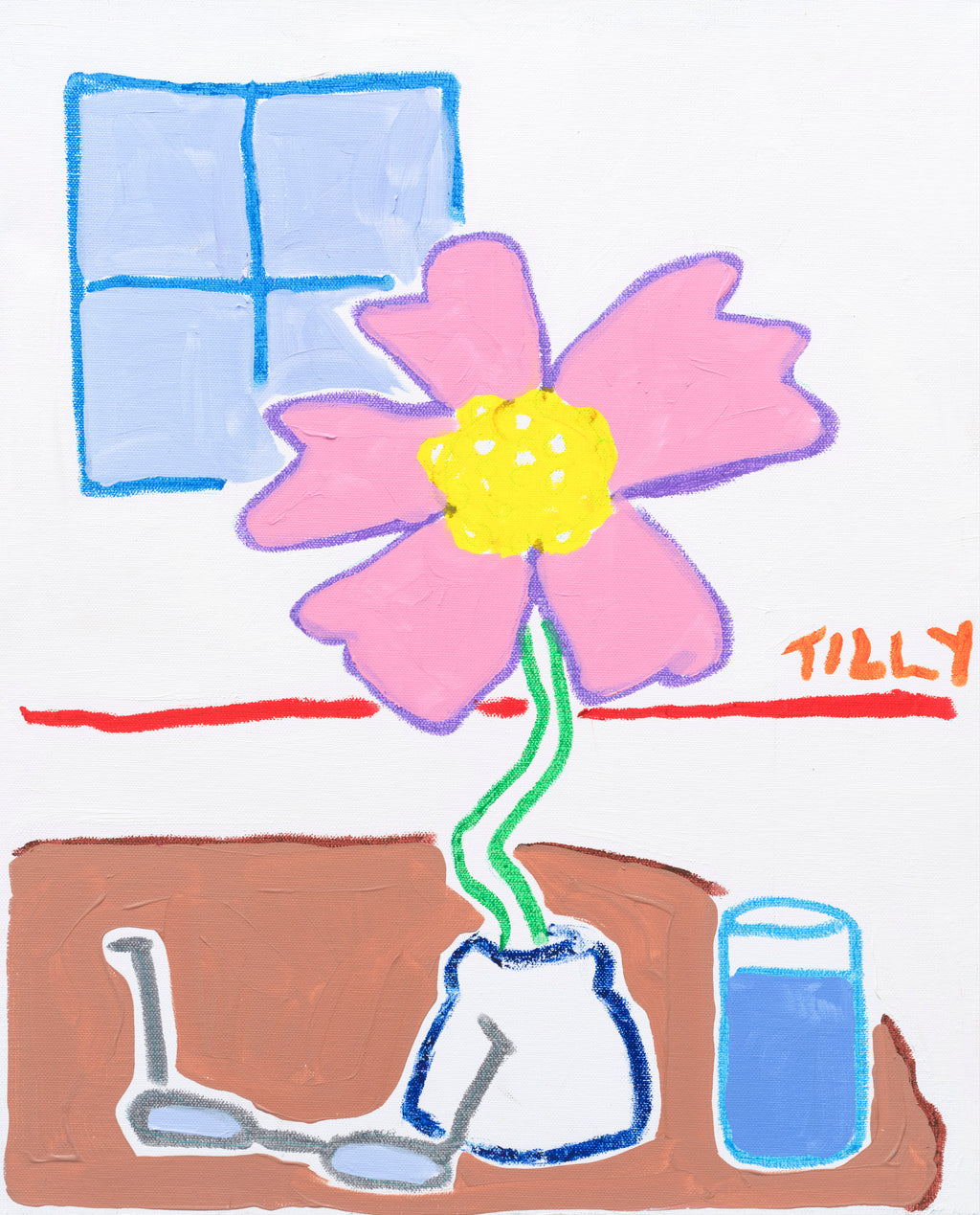 UNFINISHED BUSINESS (2025) (*56CM X 46CM X 2CM*)