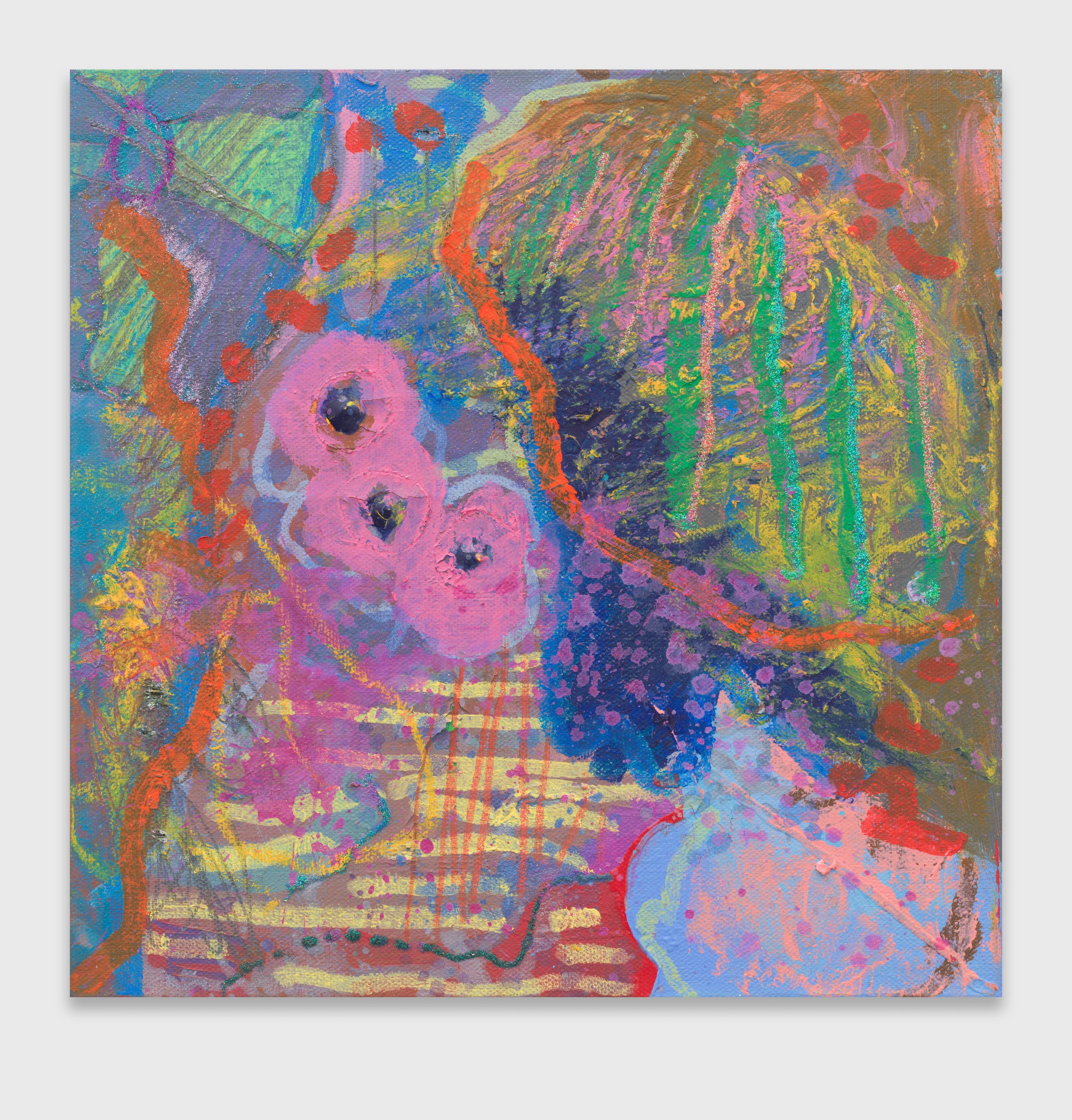 WILD POPPIES COULDN'T KEEP ME AWAKE (2025) (*30CM X 30CM X 4CM*)