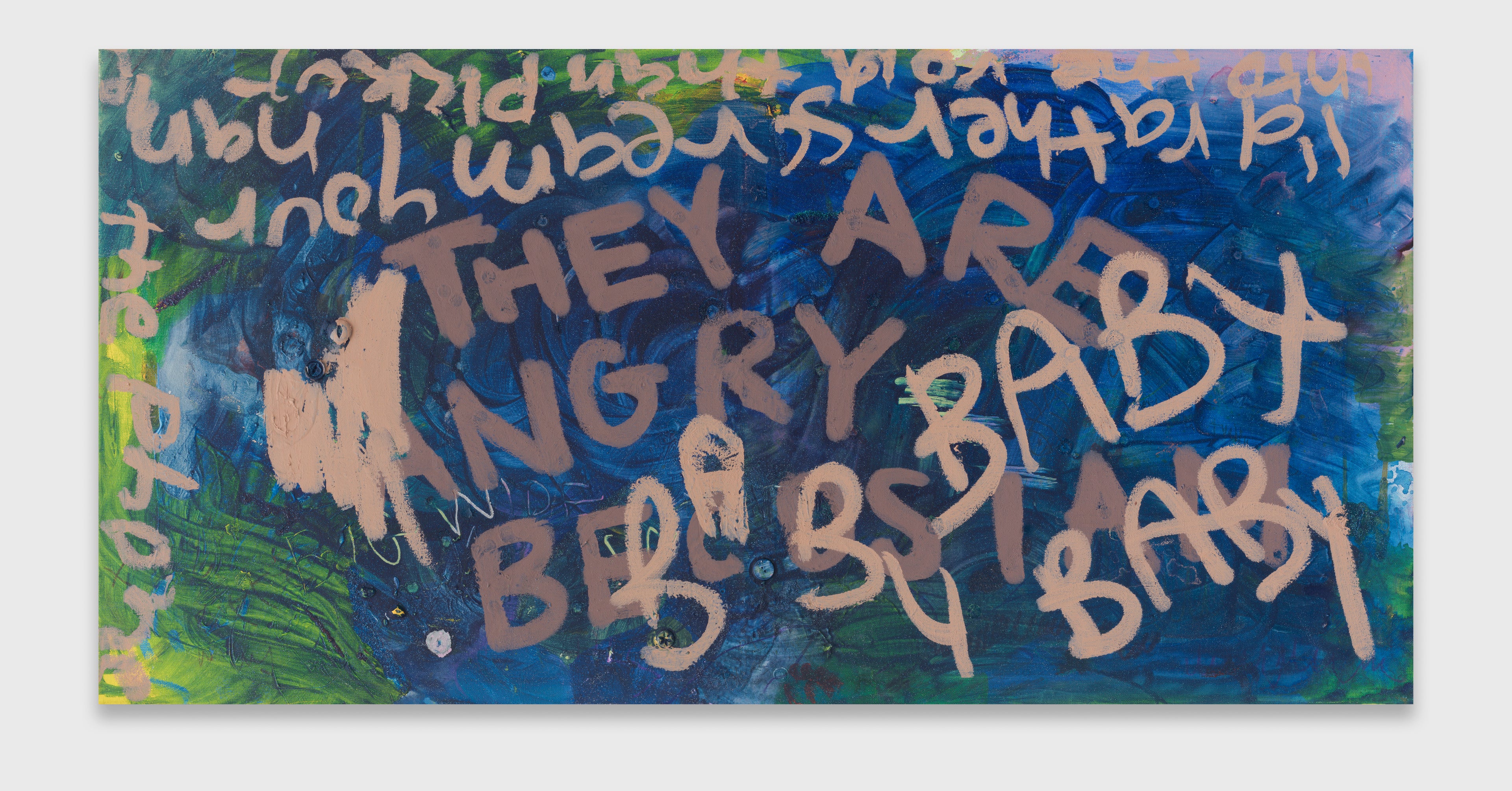 BABY BABY BABY (2025) (*100CM X 50CM X 2CM*)