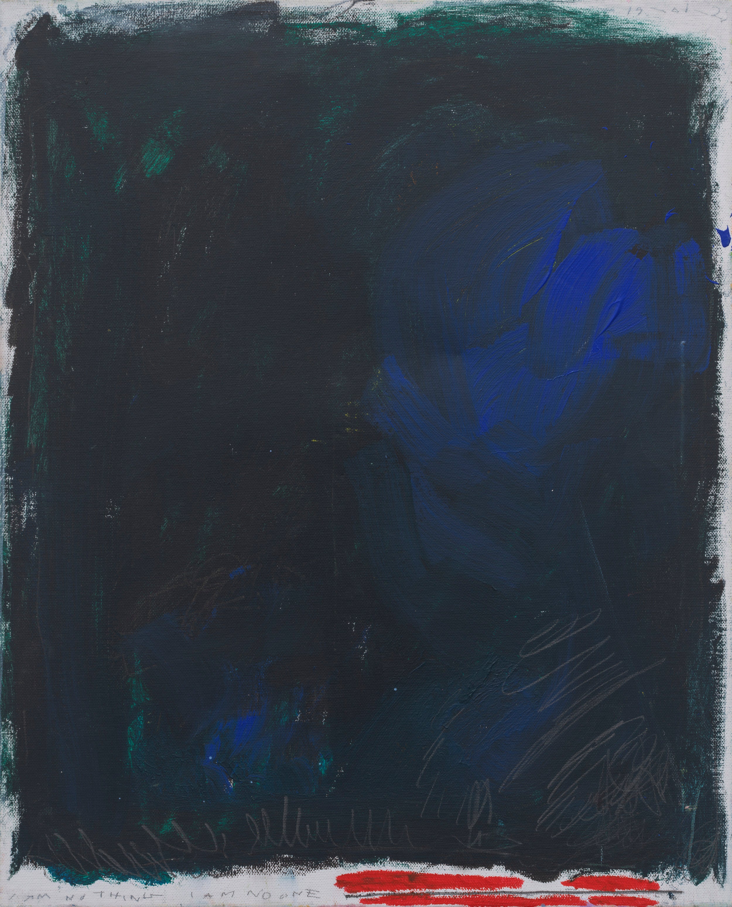I AM NOTHING, I AM NO ONE (IS THE WINDOW OPEN STILL?) (2025) (*56CM X 46CM X 2CM*)