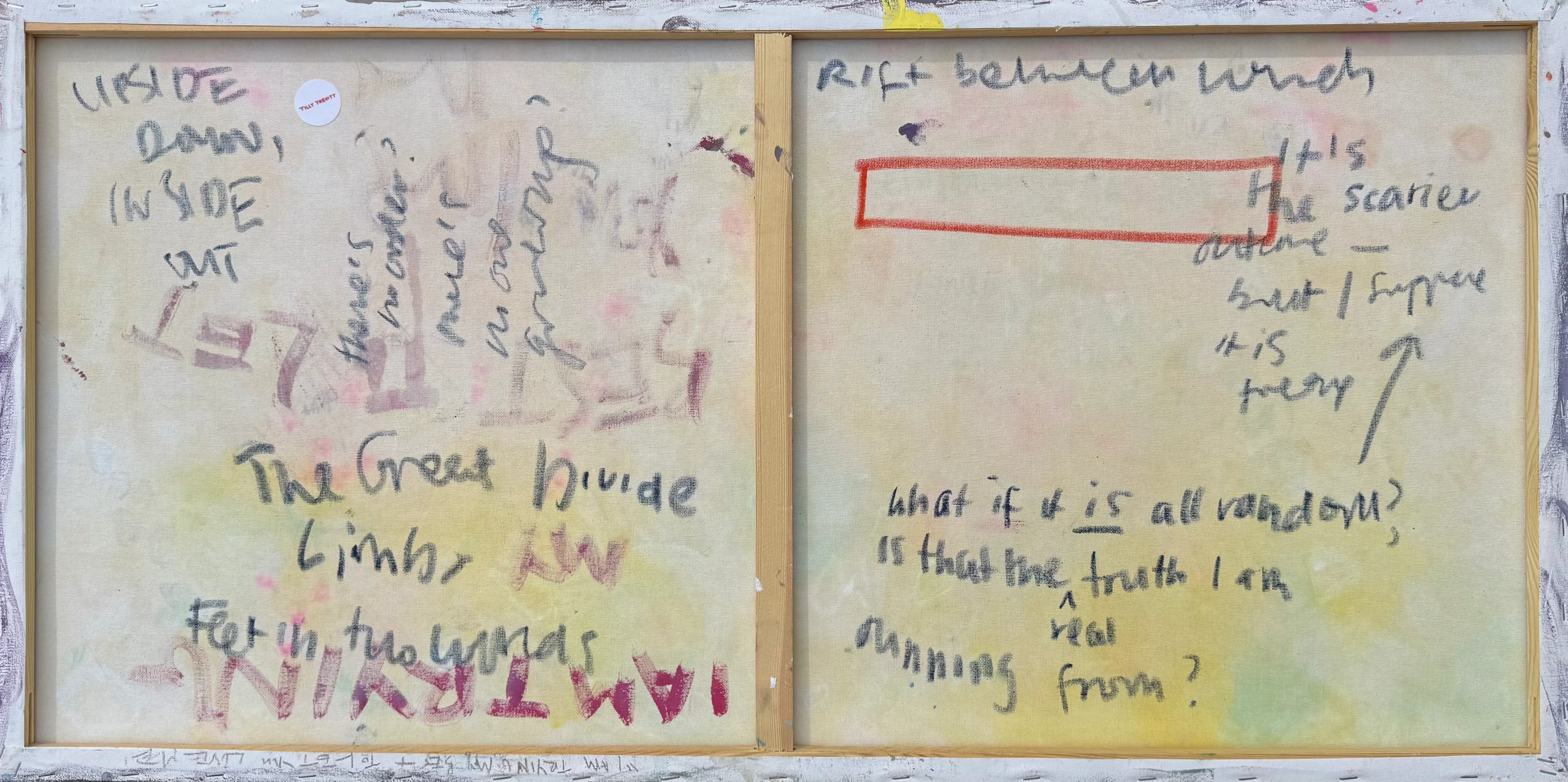 PEACE GARDEN (2024) (*50CM X 100CM x 2CM*)