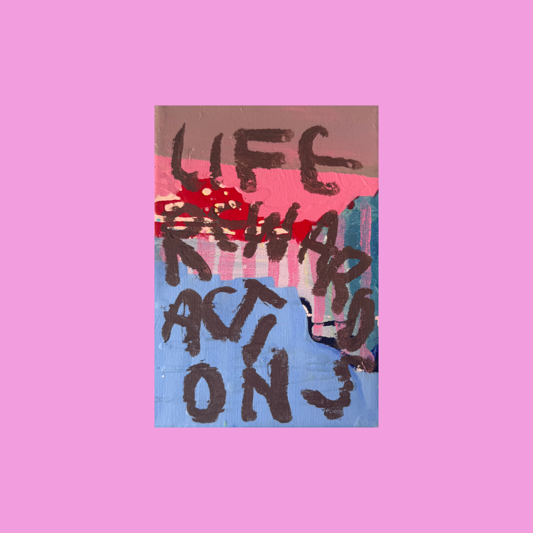 LIFE REWARDS ACTION (*13CM X 18CM*)