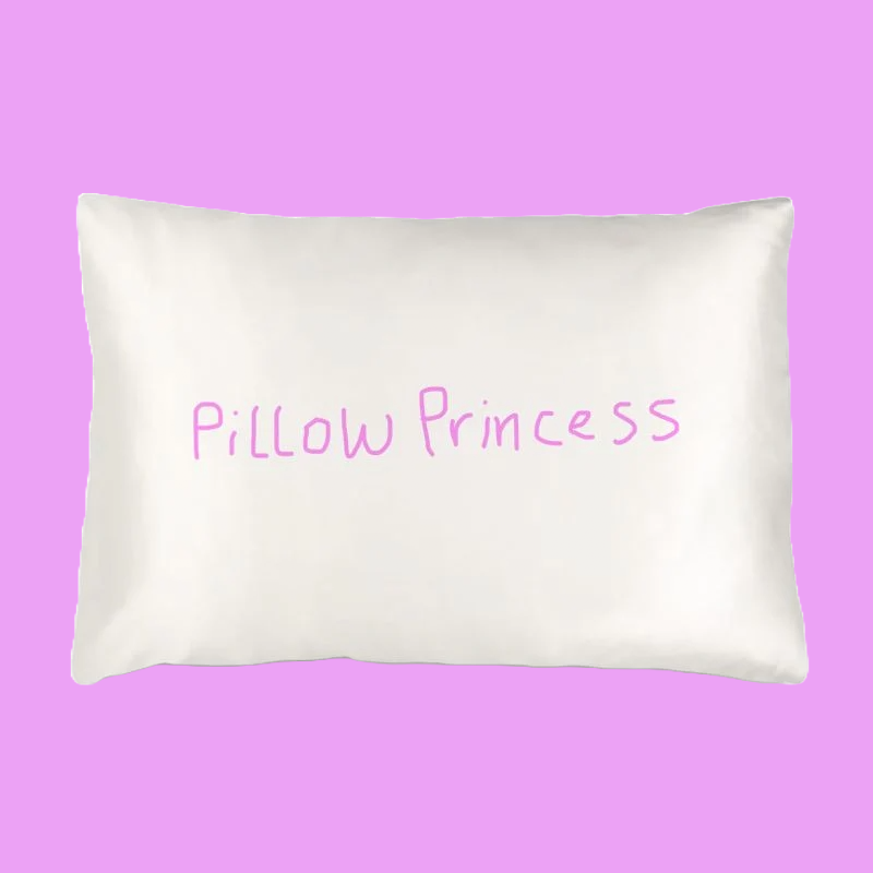 PILLOW PRINCESS SILK PILLOWCASE