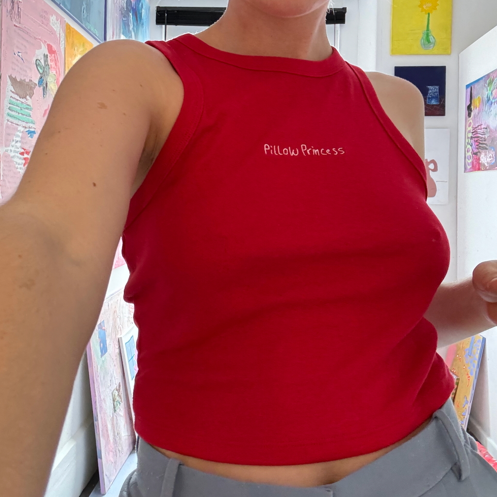 PILLOW PRINCESS MICRO RACERBACK