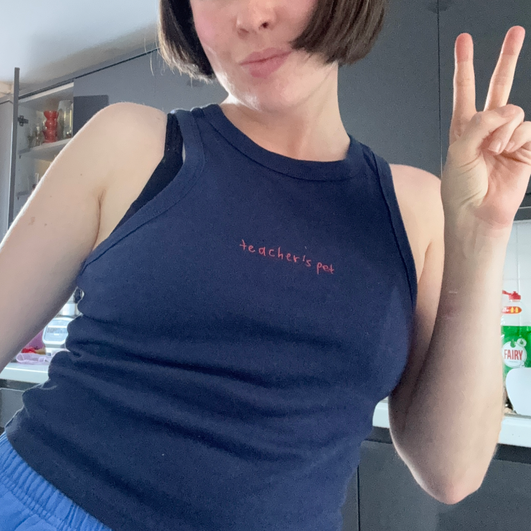 TEACHER'S PET MICRO RACERBACK