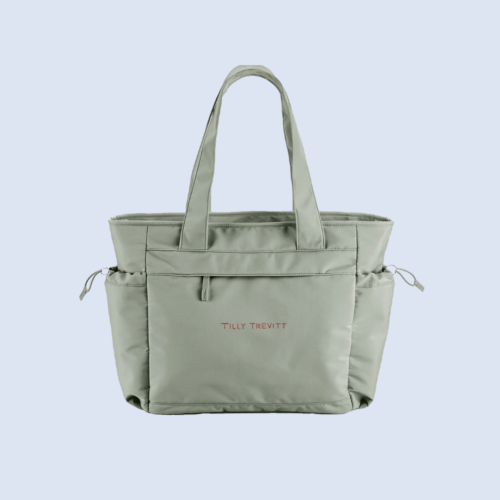 LOGO OVERNIGHT/WEEKEND BAG