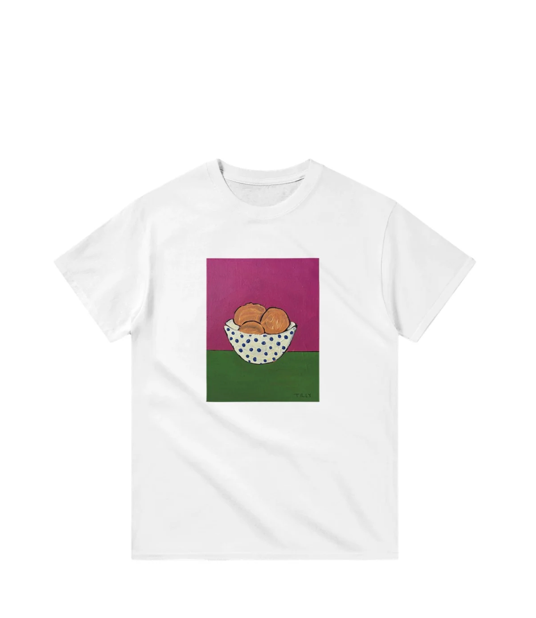 Bowl Of Clementines T-Shirt