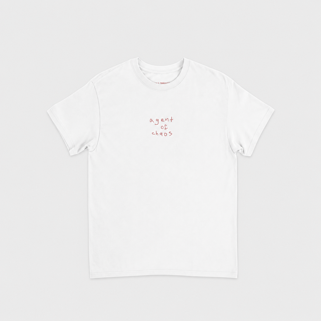 AGENT OF CHAOS TEE