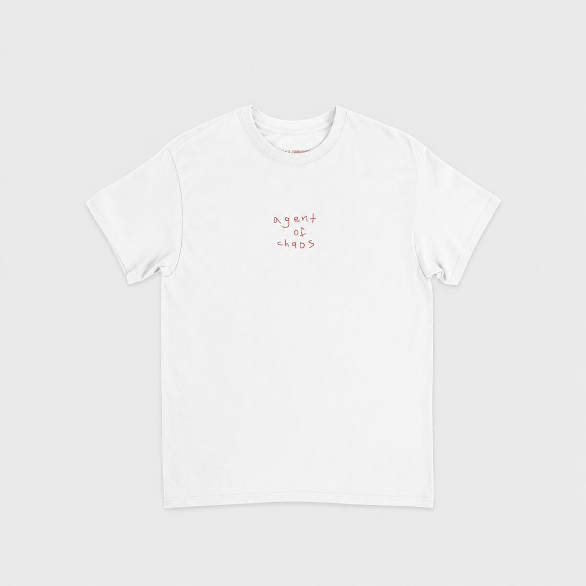 AGENT OF CHAOS TEE