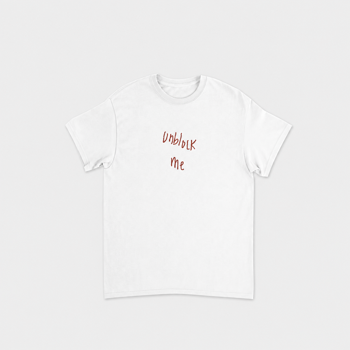 UNBLOCK ME TEE