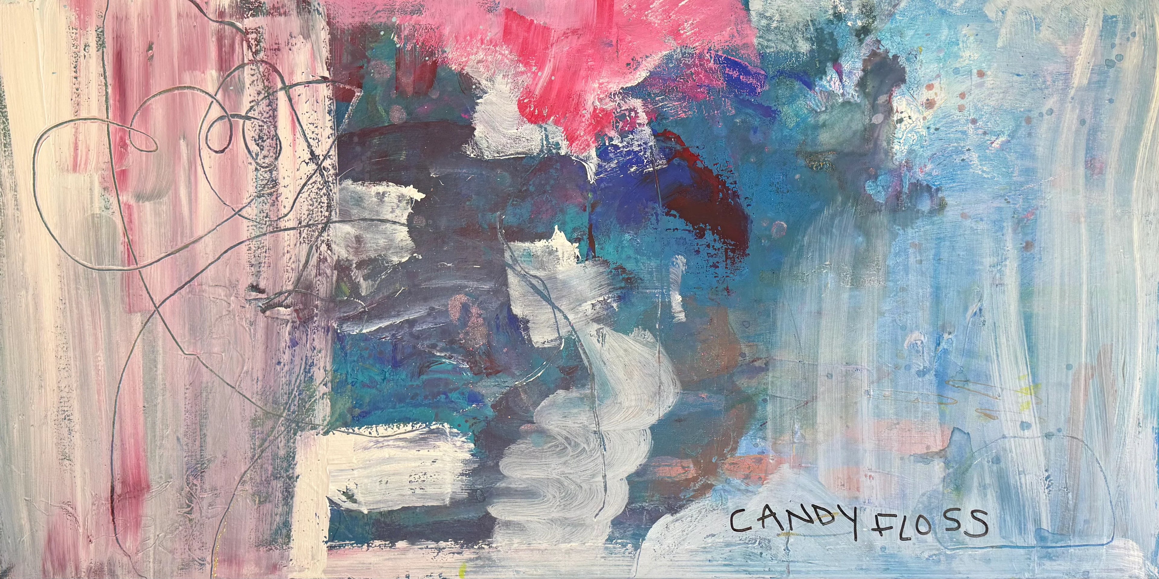 CANDY FLOSS (2025) (*50CM X 100CM X 2CM*)
