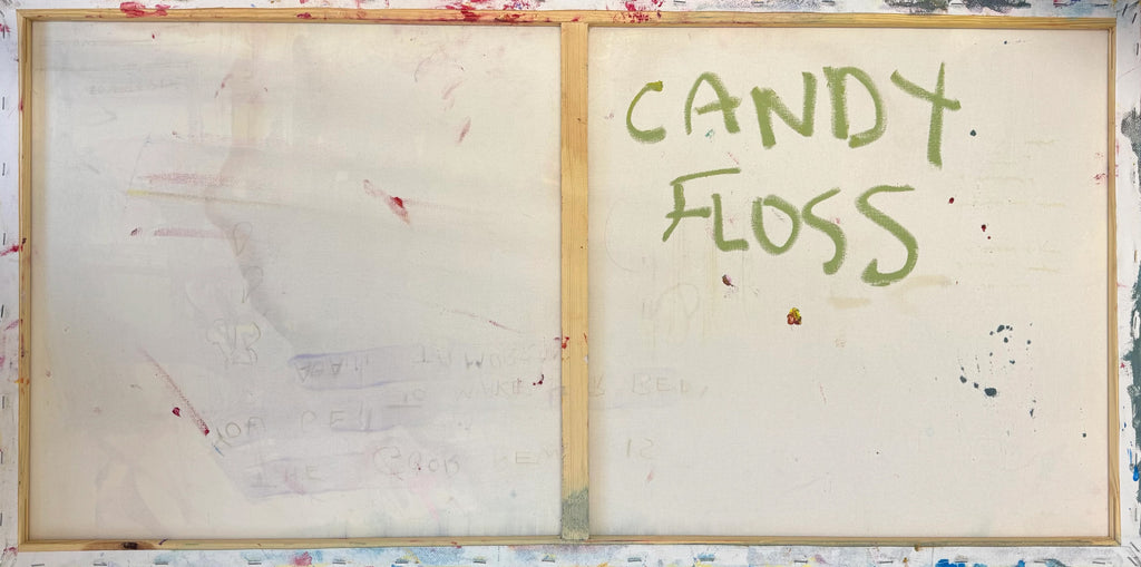 CANDY FLOSS (2025) (*50CM X 100CM X 2CM*)