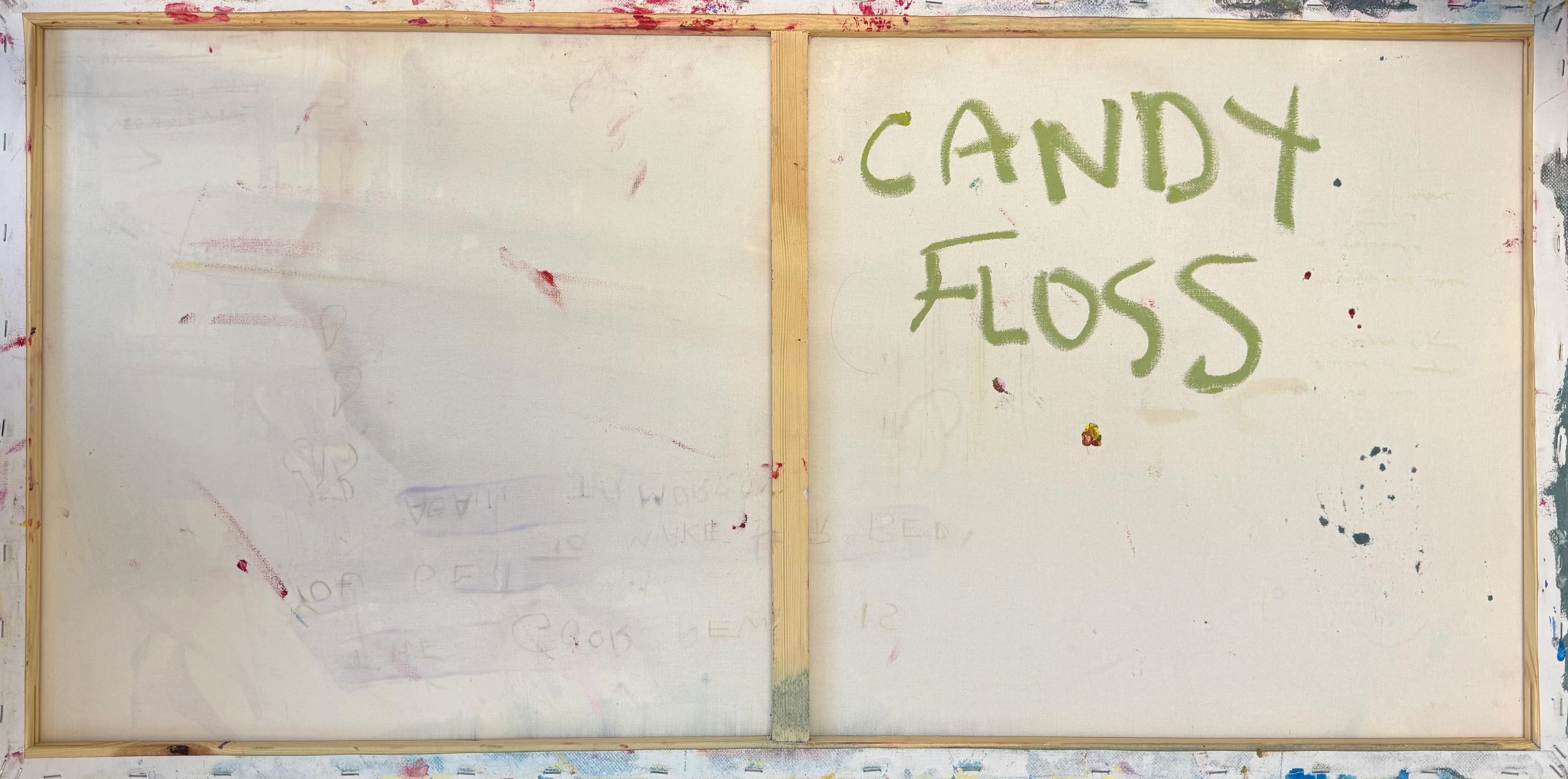 CANDY FLOSS (2025) (*50CM X 100CM X 2CM*)