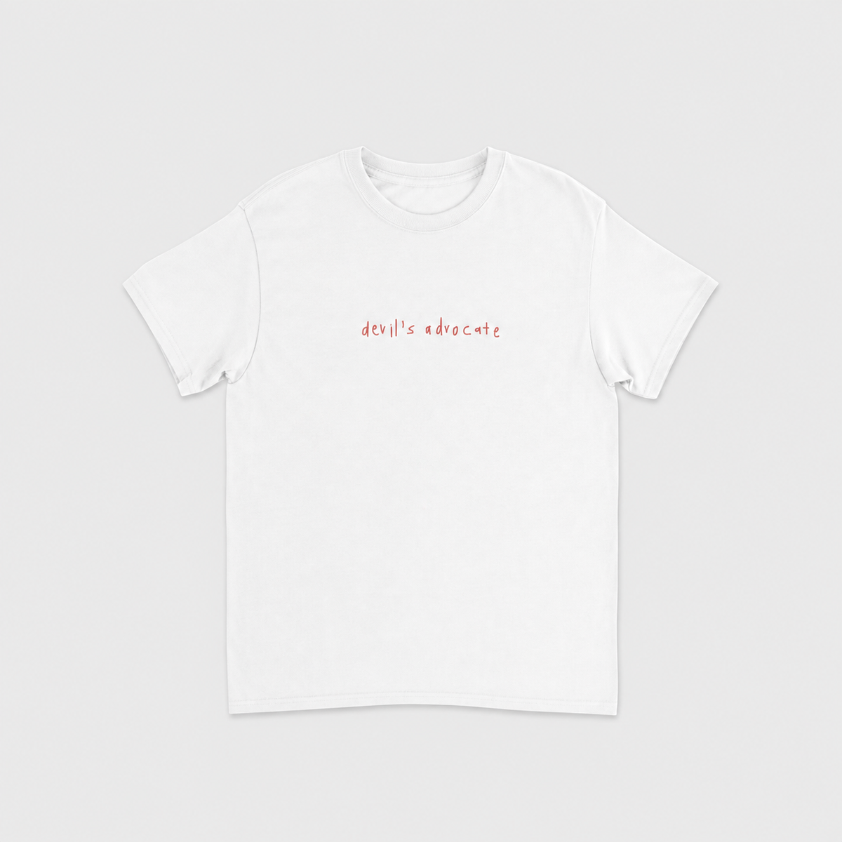 DEVIL'S ADVOCATE TEE
