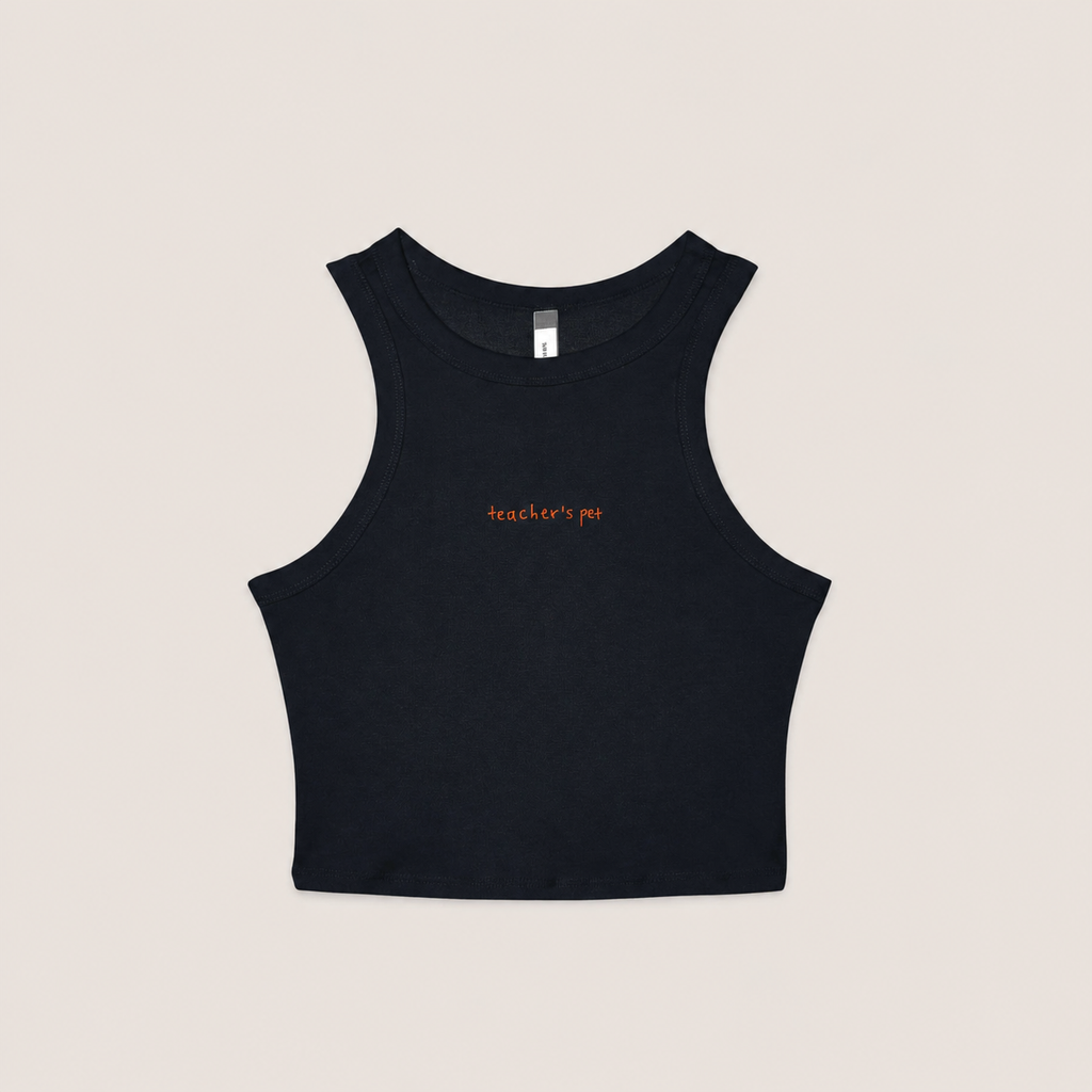 TEACHER'S PET MICRO RACERBACK
